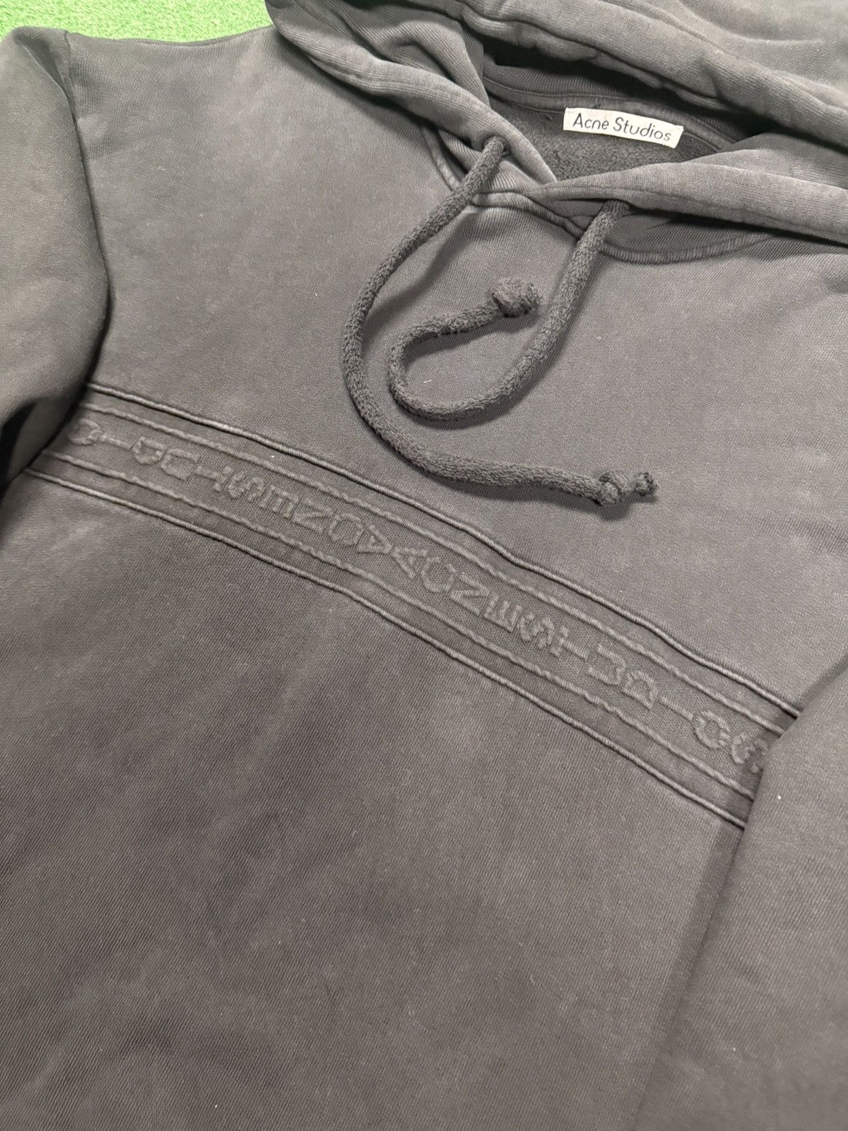Acne Studios Acne studios heavy blank hoodie Size US L / EU 52-54 / 3 - 2 Thumbnail