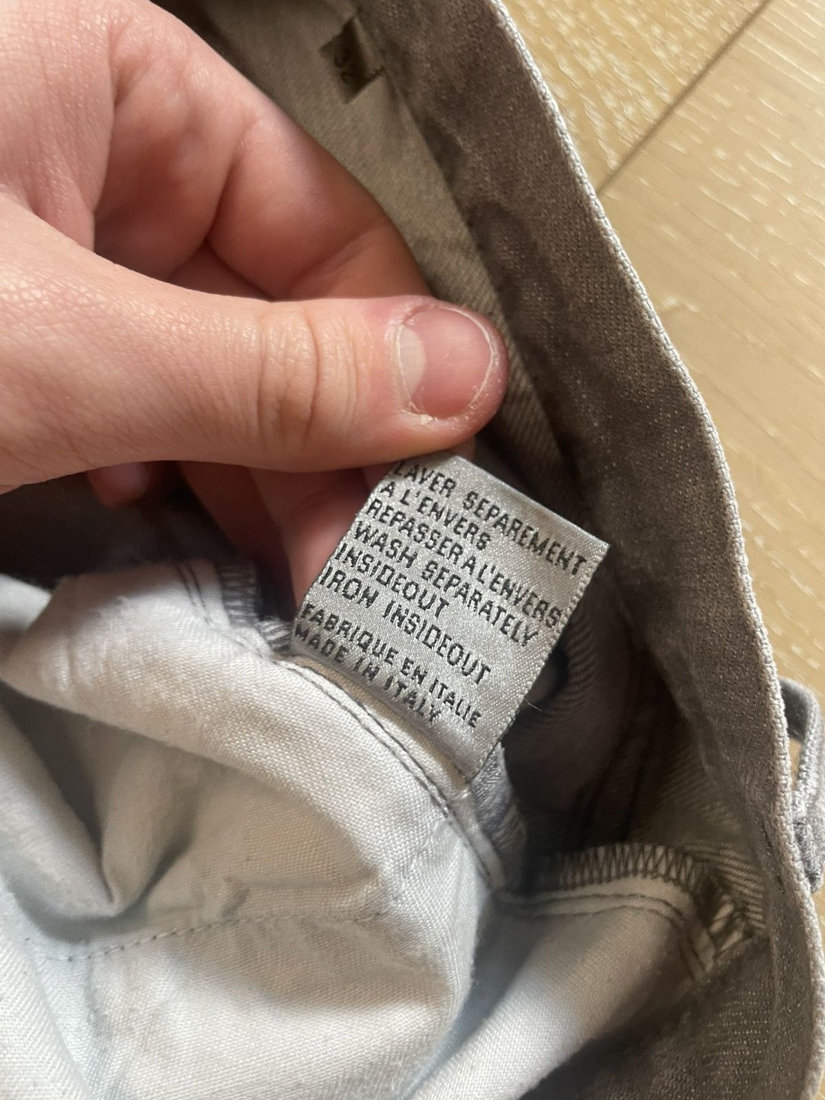 Dior Dior Slim Jeans (Hedi Slimane Era) 👖 Size US 32 / EU 48 - 16 Thumbnail