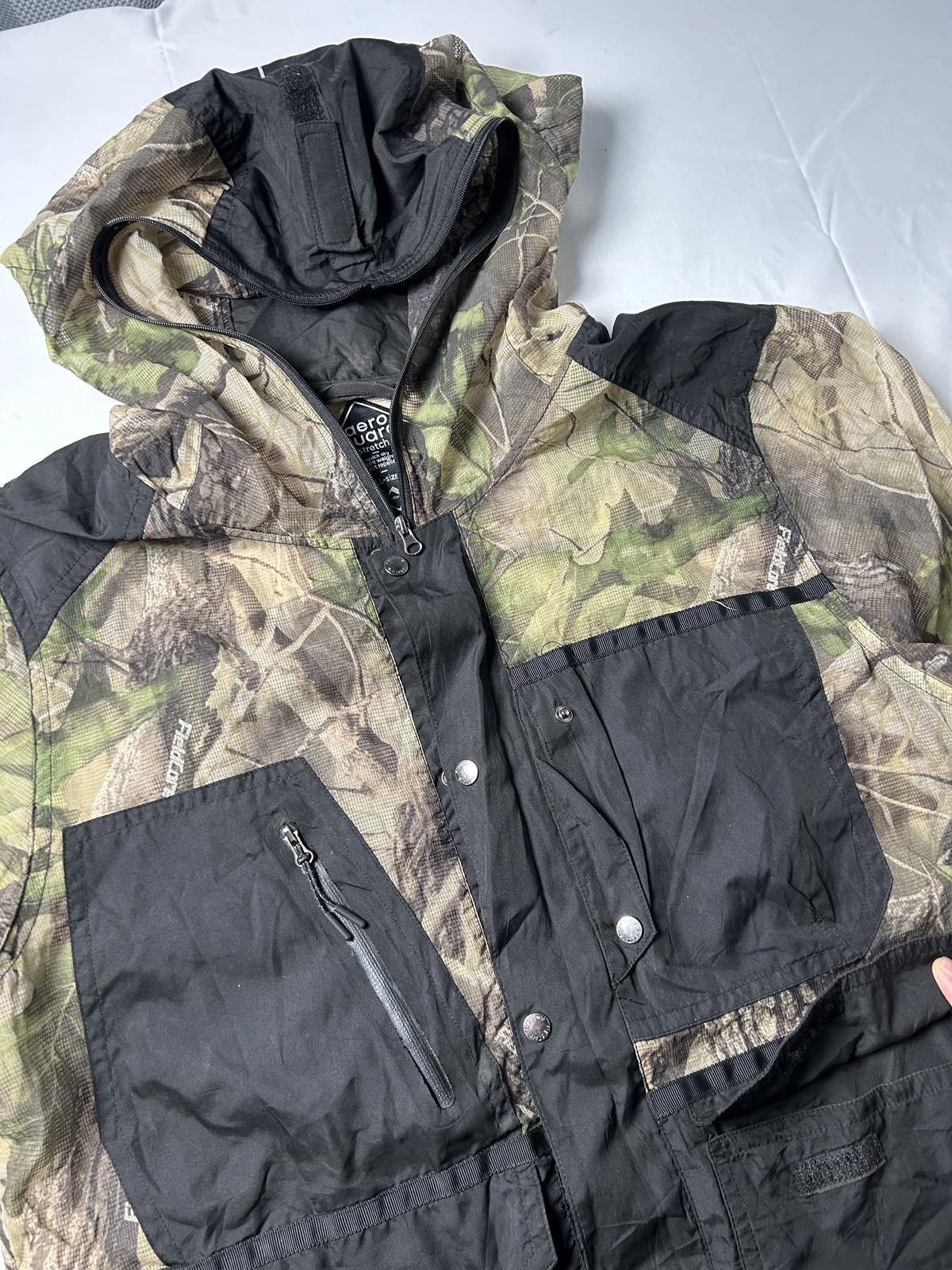 Realtree Mesh Panel RealTree Camo Technical Jacket Hunting Hiking Size US L / EU 52-54 / 3 - 4 Thumbnail