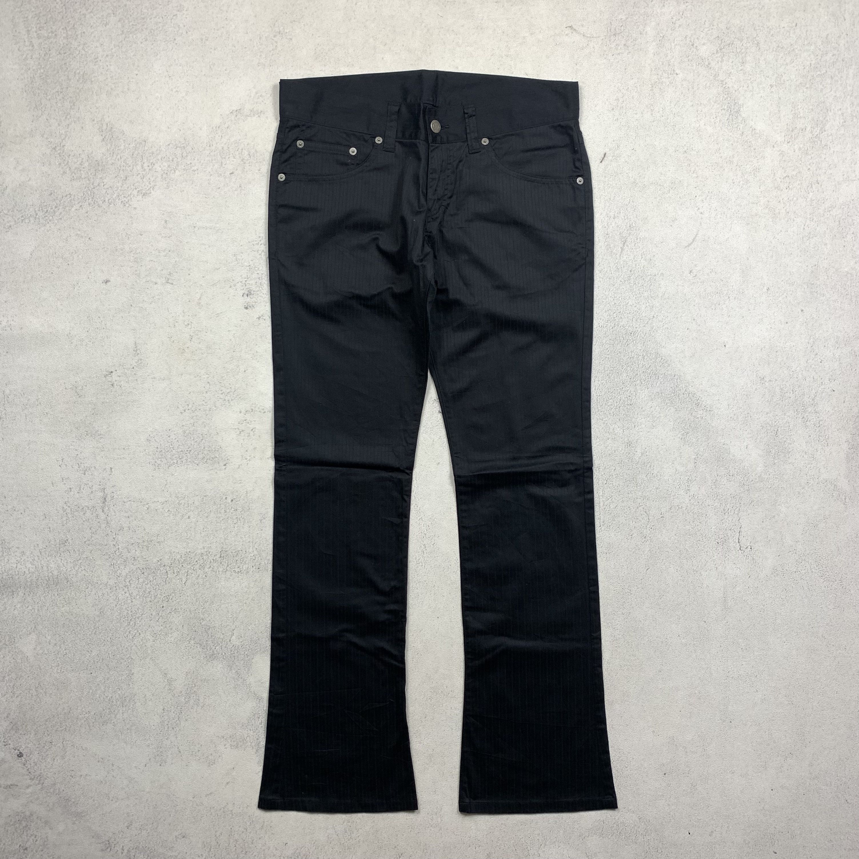 Tornado Mart Tornado Mart Japan Flare pants Size US 32 / EU 48 - 1 Thumbnail