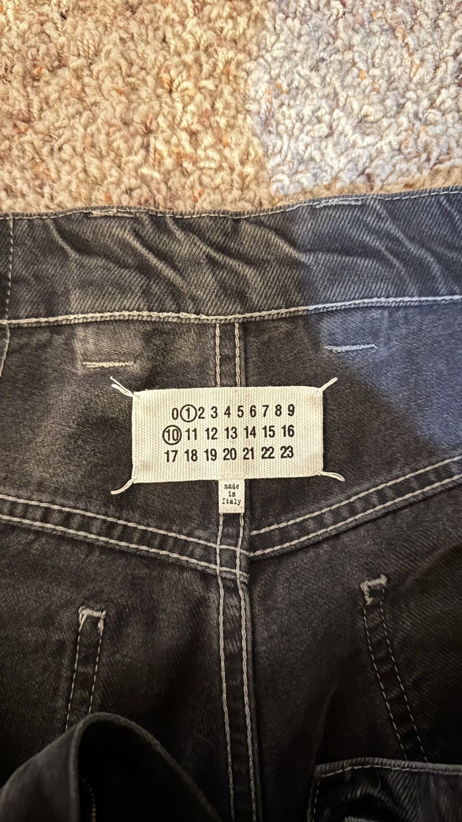 Maison Margiela Maison Margelia Painter Jeans Loose Size US 30 / EU 46 - 9 Thumbnail