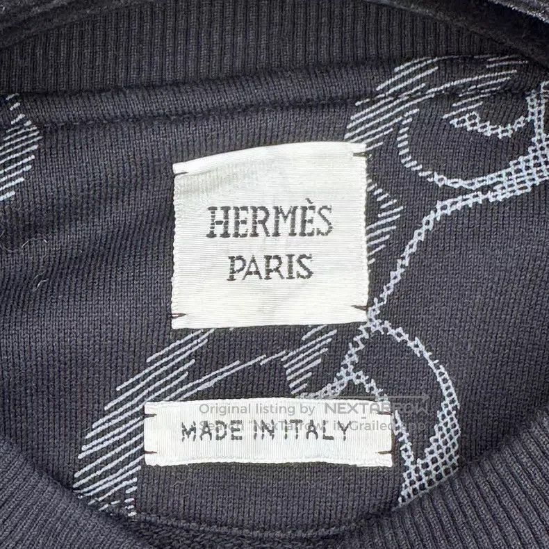 Hermes Hermes Chain Full-Printed Sweatshirt Size XXS / US 00 / IT 34 - 5 Thumbnail