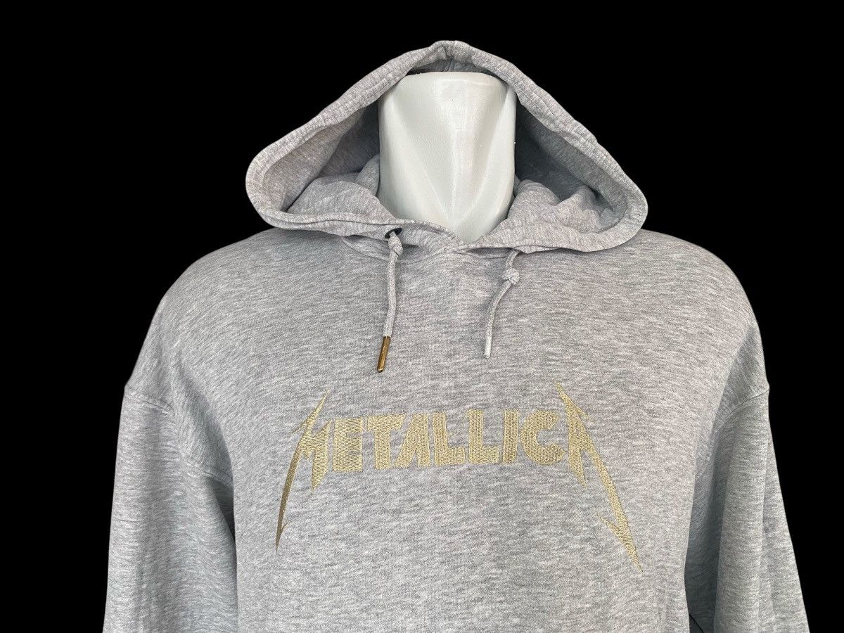 GU × Metallica Rare🔥METALLICA 2017 Hoodie Heather Grey M Size US M / EU 48-50 / 2 - 6 Thumbnail