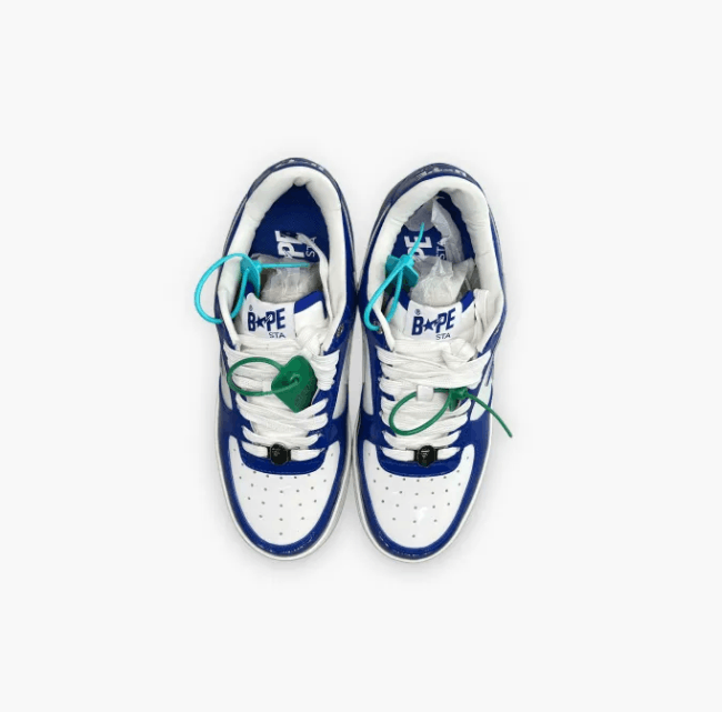 Bape Bape Low-Top Sneakers Size US 11 / EU 44 - 4 Thumbnail