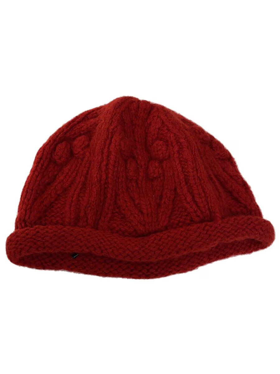 Wool Cable Knit Beanie