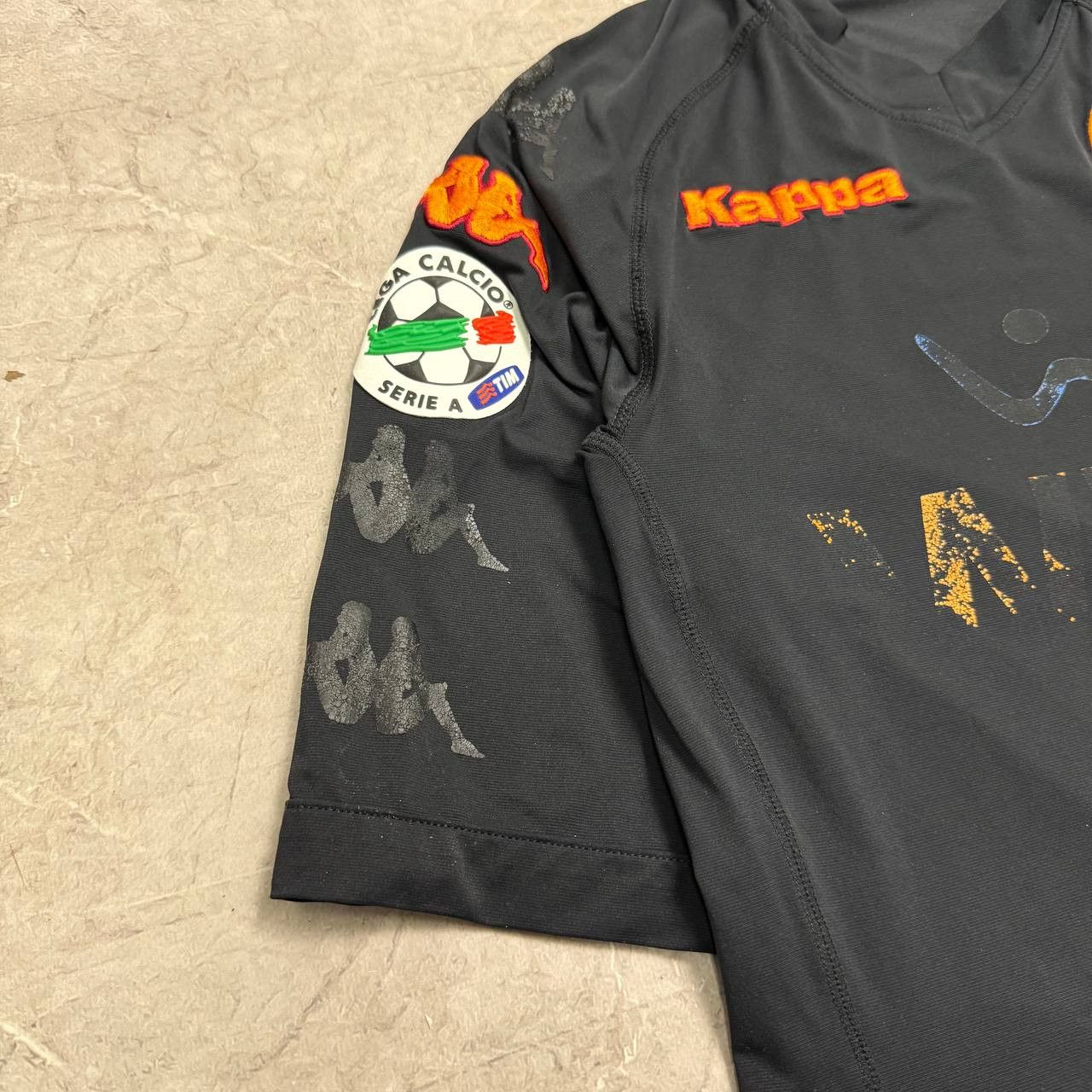 Kappa Vintage As Roma 2009/2010 Football Third Kit Mens Size S Size US S / EU 44-46 / 1 - 22 Thumbnail