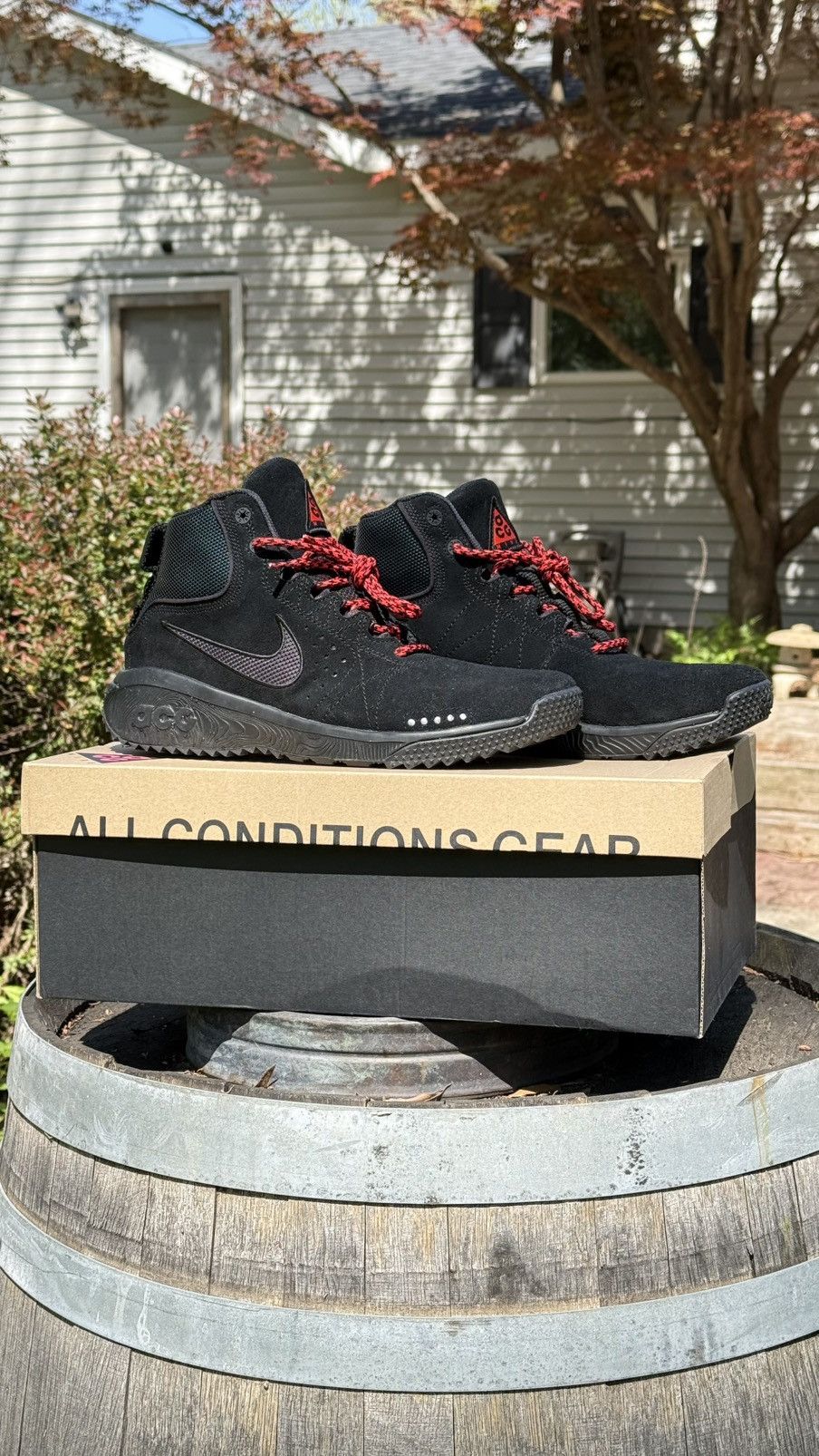 Nike ACG Nike ACG Angels Rest Hiking Show Size US 10.5 / EU 43-44 - 1 Thumbnail
