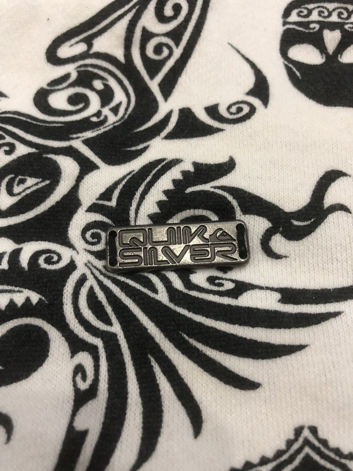Quiksilver Dope Quiksilver All Over Skull Print Zipper Hodie Size US XL / EU 56 / 4 - 4 Thumbnail