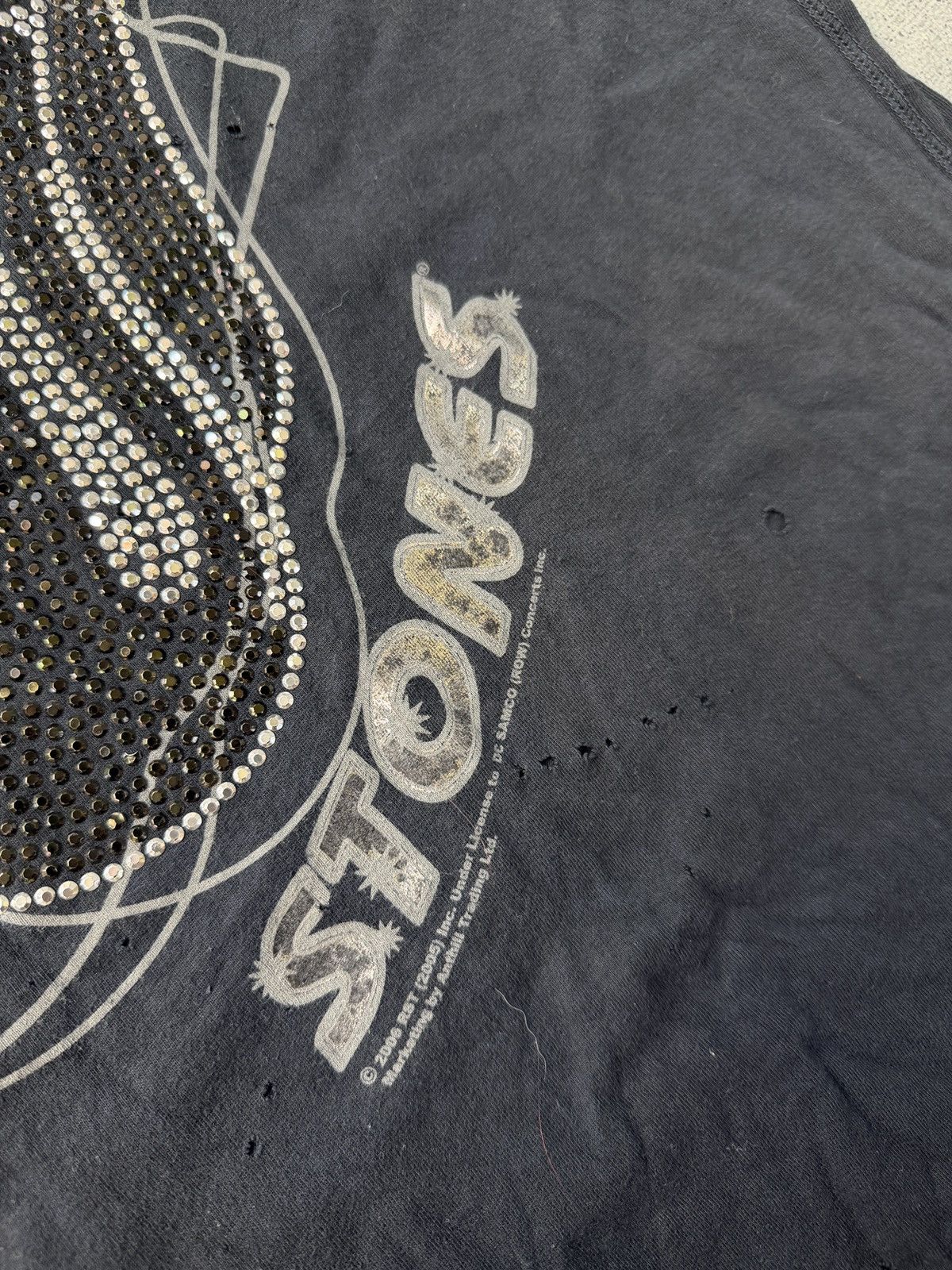 Band Tees Vintage The Roling Stones Faded Tee Size US M / EU 48-50 / 2 - 7 Thumbnail