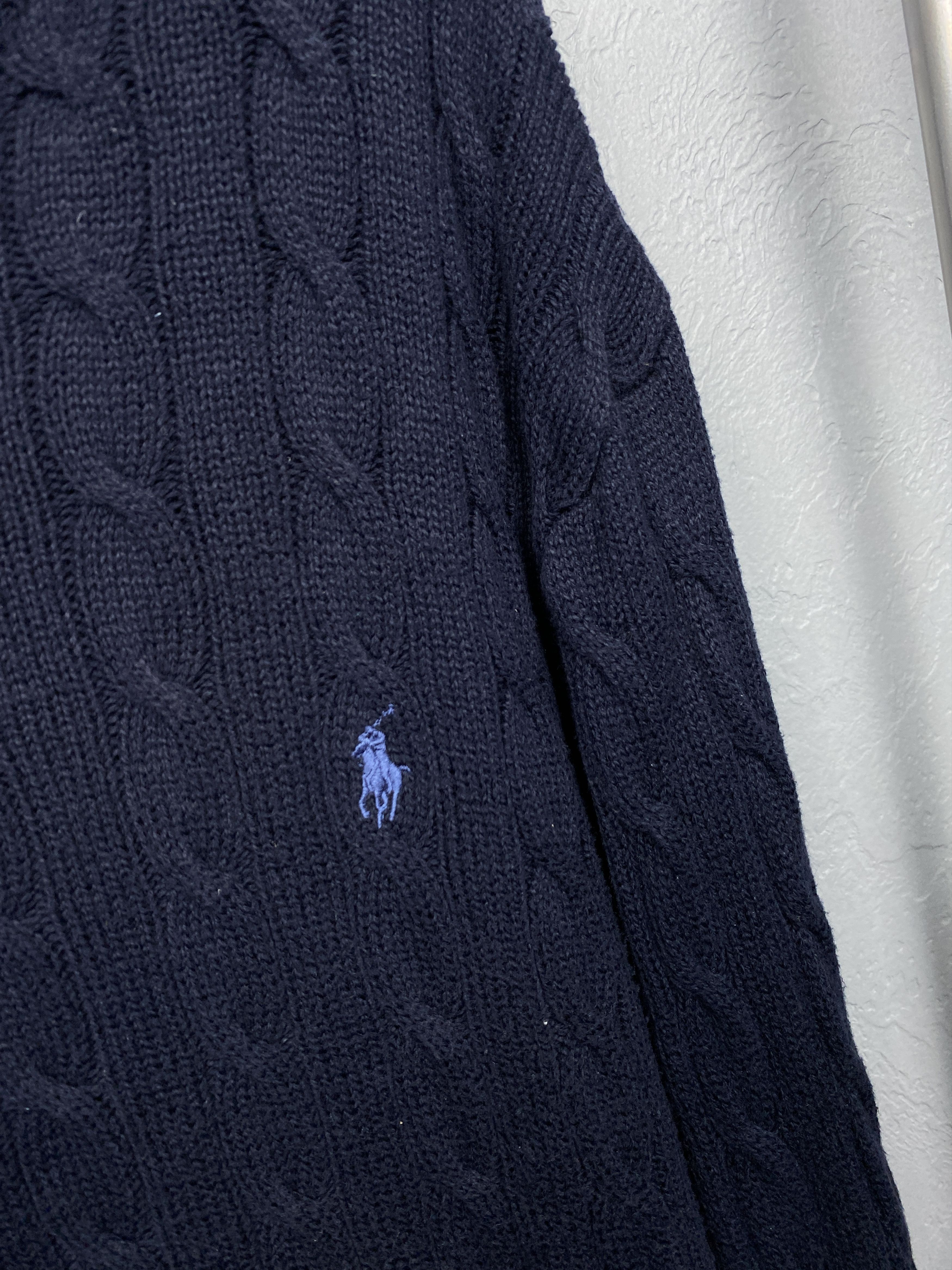 Polo Ralph Lauren Polo Ralph Lauren Vintage Knit Sweater Y2K Size US XXL / EU 58 / 5 - 3 Thumbnail