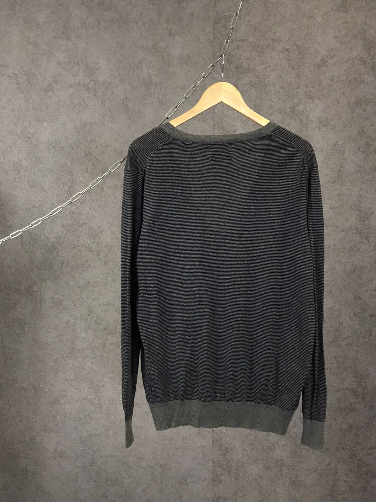 Scotch & Soda Scotch & Soda designer stripped cardigan Size US L / EU 52-54 / 3 - 11 Thumbnail