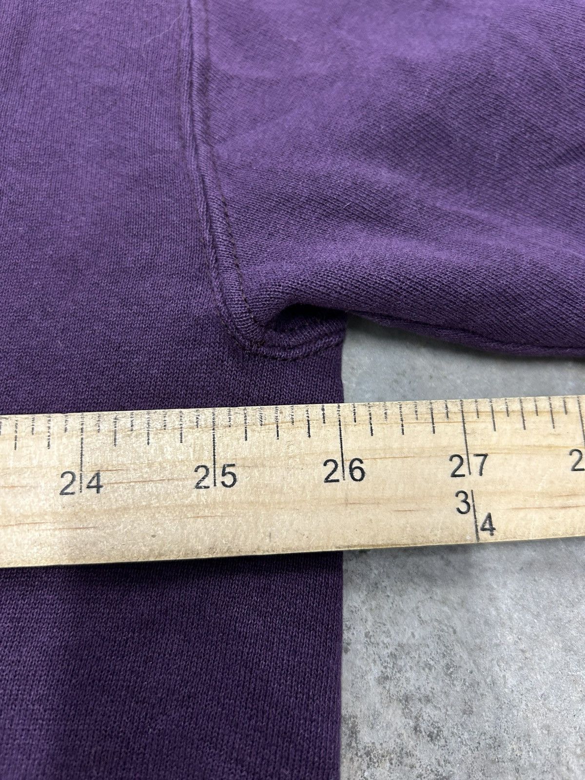 Russell Athletic Vintage Russell athletic sweatshirt purple Size US XXL / EU 58 / 5 - 3 Thumbnail