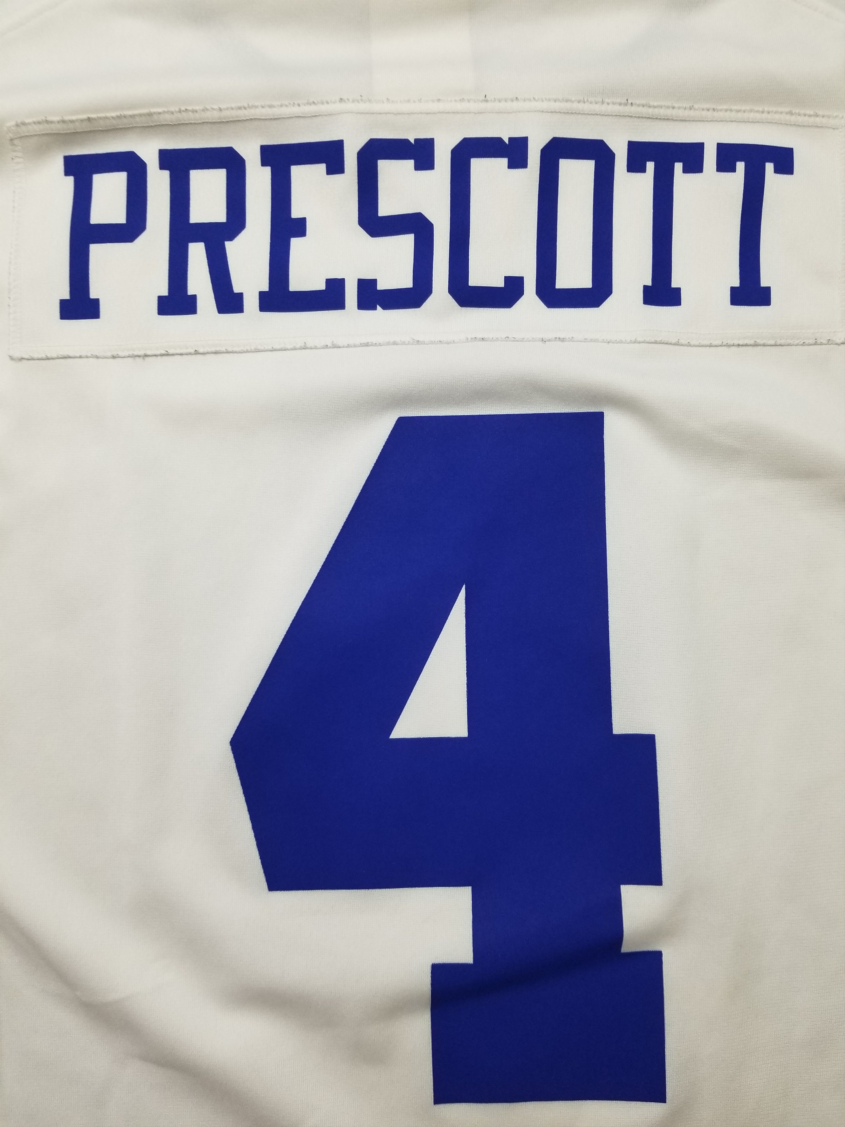 Nike Nike On Field Dallas Cowboys Dak Prescott #4 NFL Jersey Size US XXL / EU 58 / 5 - 3 Thumbnail