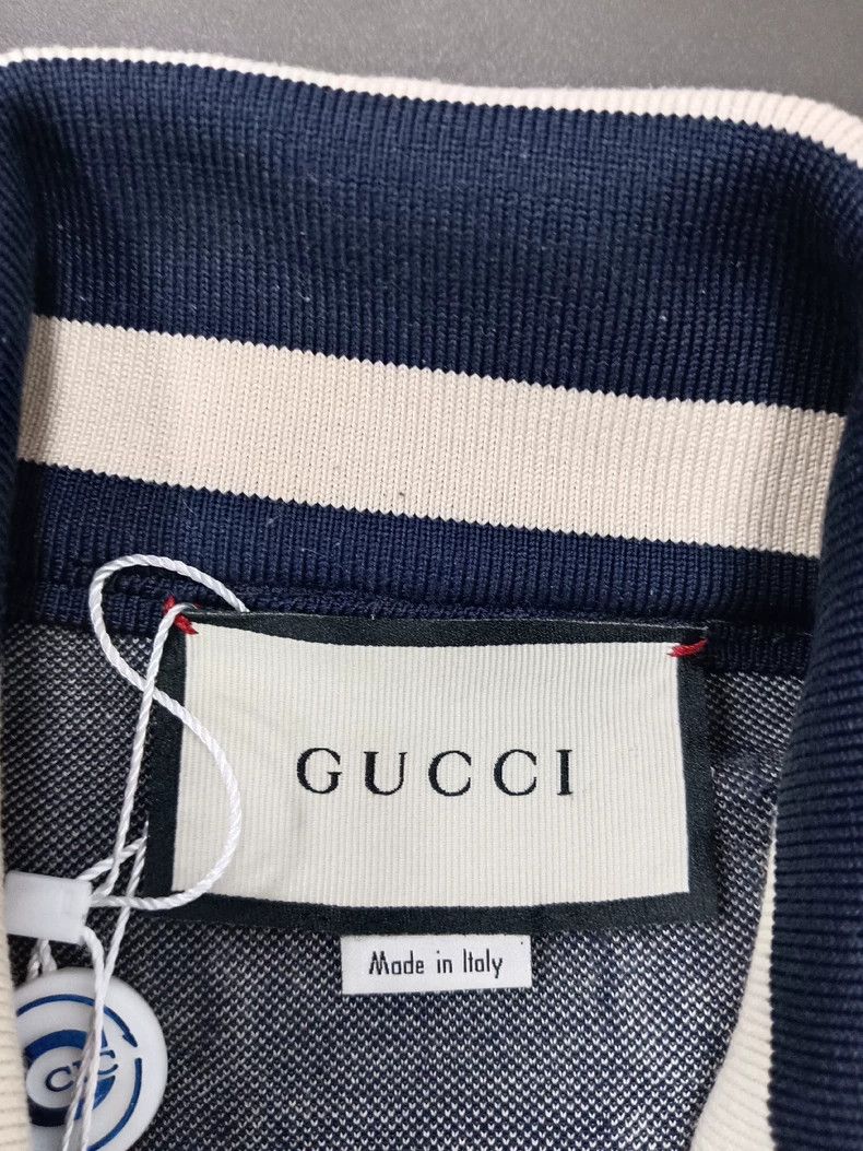 Gucci Gucci Full-print side striped long-sleeved zipper jacket 25 Size US M / EU 48-50 / 2 - 3 Thumbnail