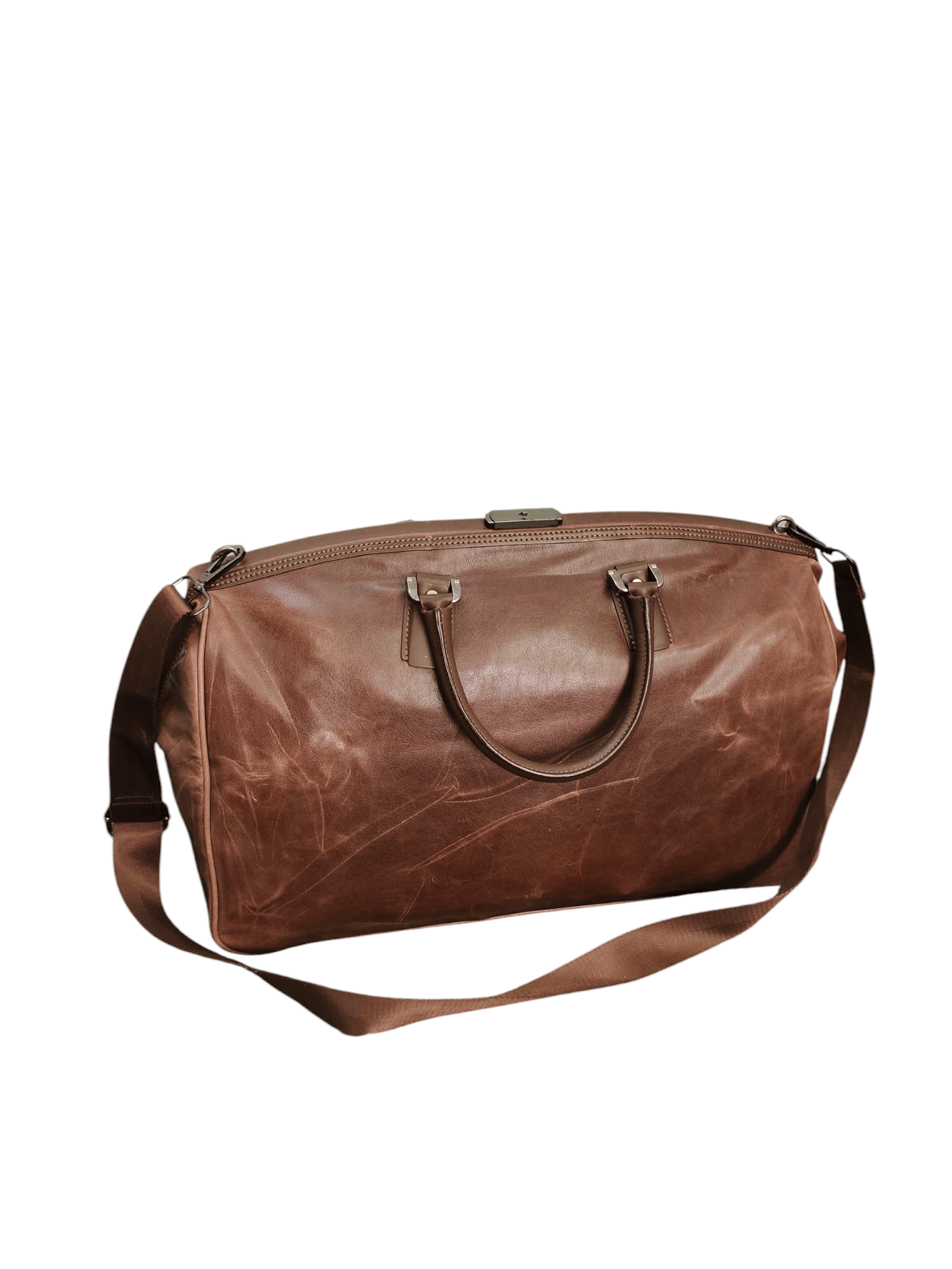 Takeo Kikuchi Vintage Takeo Kikuchi Distress Patina Leather Doctor Bag Jpg Size ONE SIZE - 4 Thumbnail