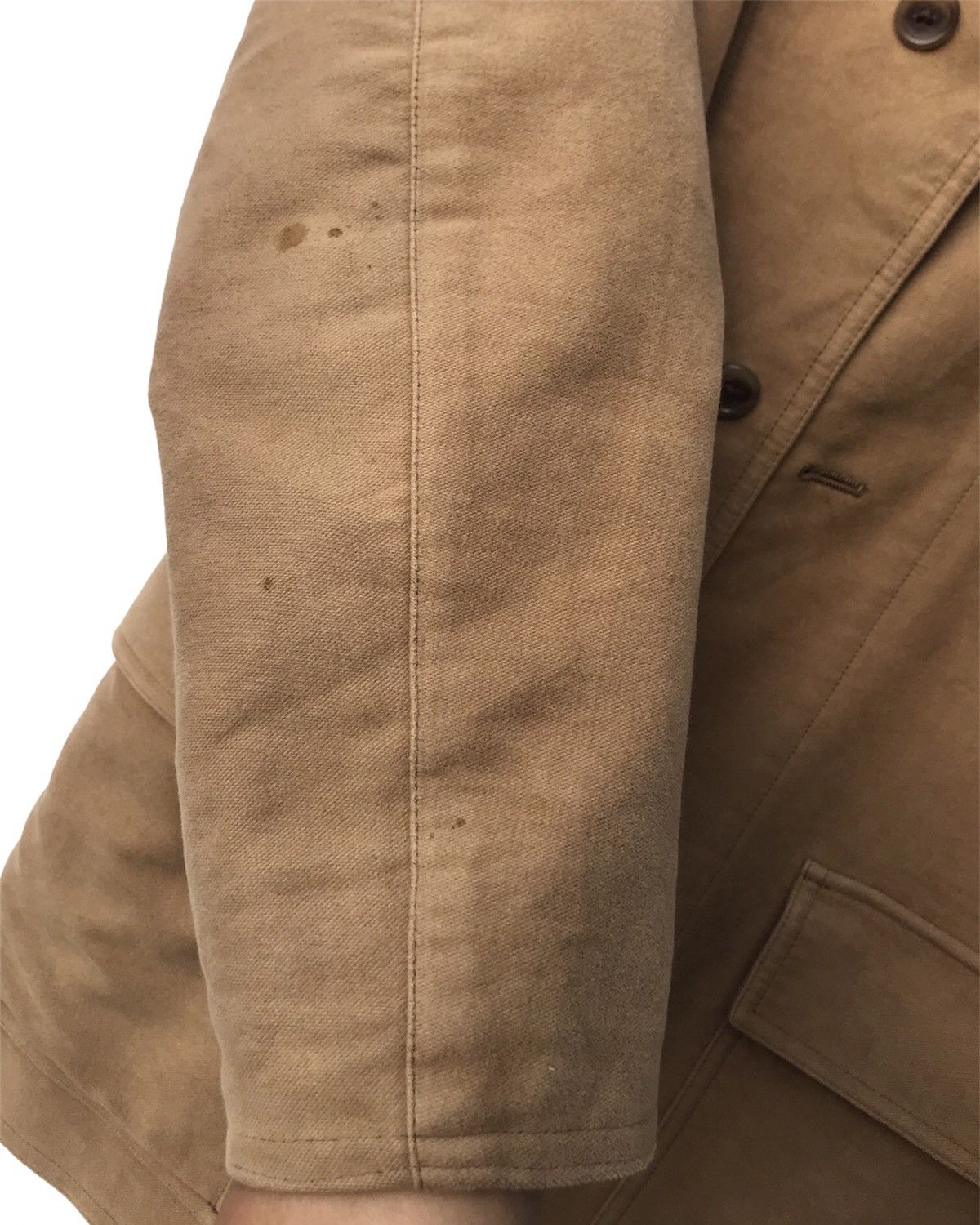 Calvin Klein × Calvin Klein 205W39NYC ‼️OFFER ME‼️ Calvin Klein Cotton Suede Jacket Size US M / EU 48-50 / 2 - 7 Thumbnail