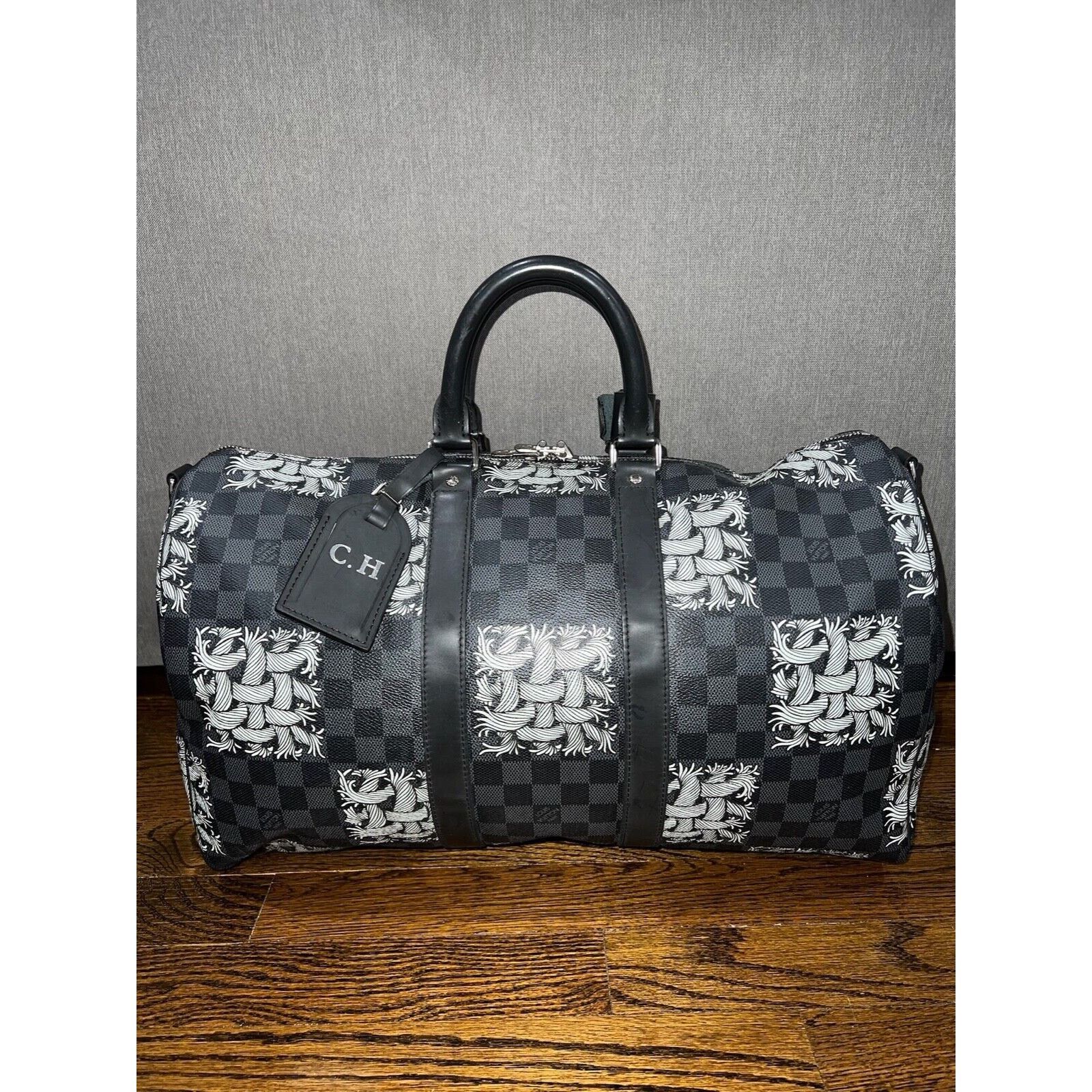 Louis Vuitton Louis Vuitton Keepall Bandouliere Rope Weekend Travel Bag Size ONE SIZE - 2 Thumbnail