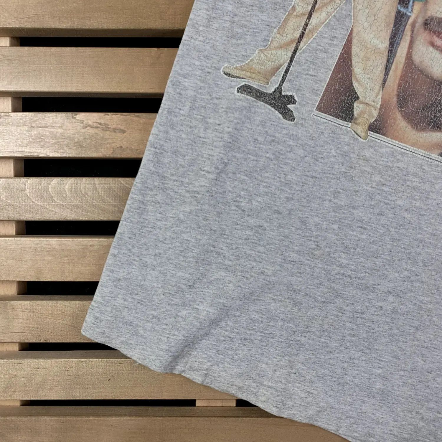 Band Tees Mens Vintage T Shirt Screen Stars Freddie Mercury Size XL Size US XL / EU 56 / 4 - 3 Thumbnail