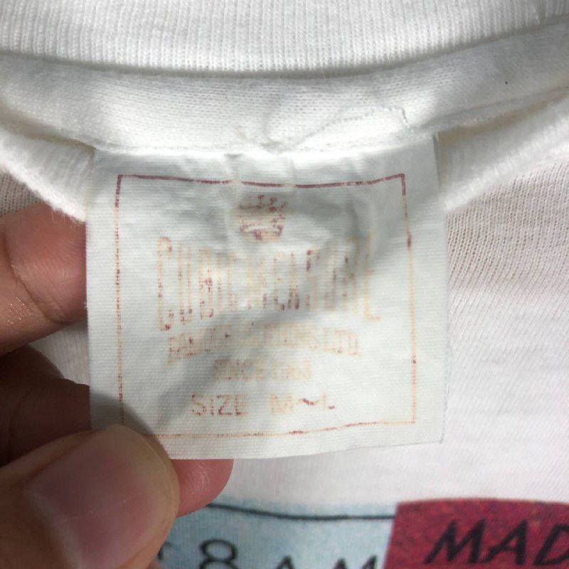 Vintage Vintage 60's Botany Wrinkle Proof Tie Promo Tees Size L / US 10 / IT 46 - 8 Thumbnail