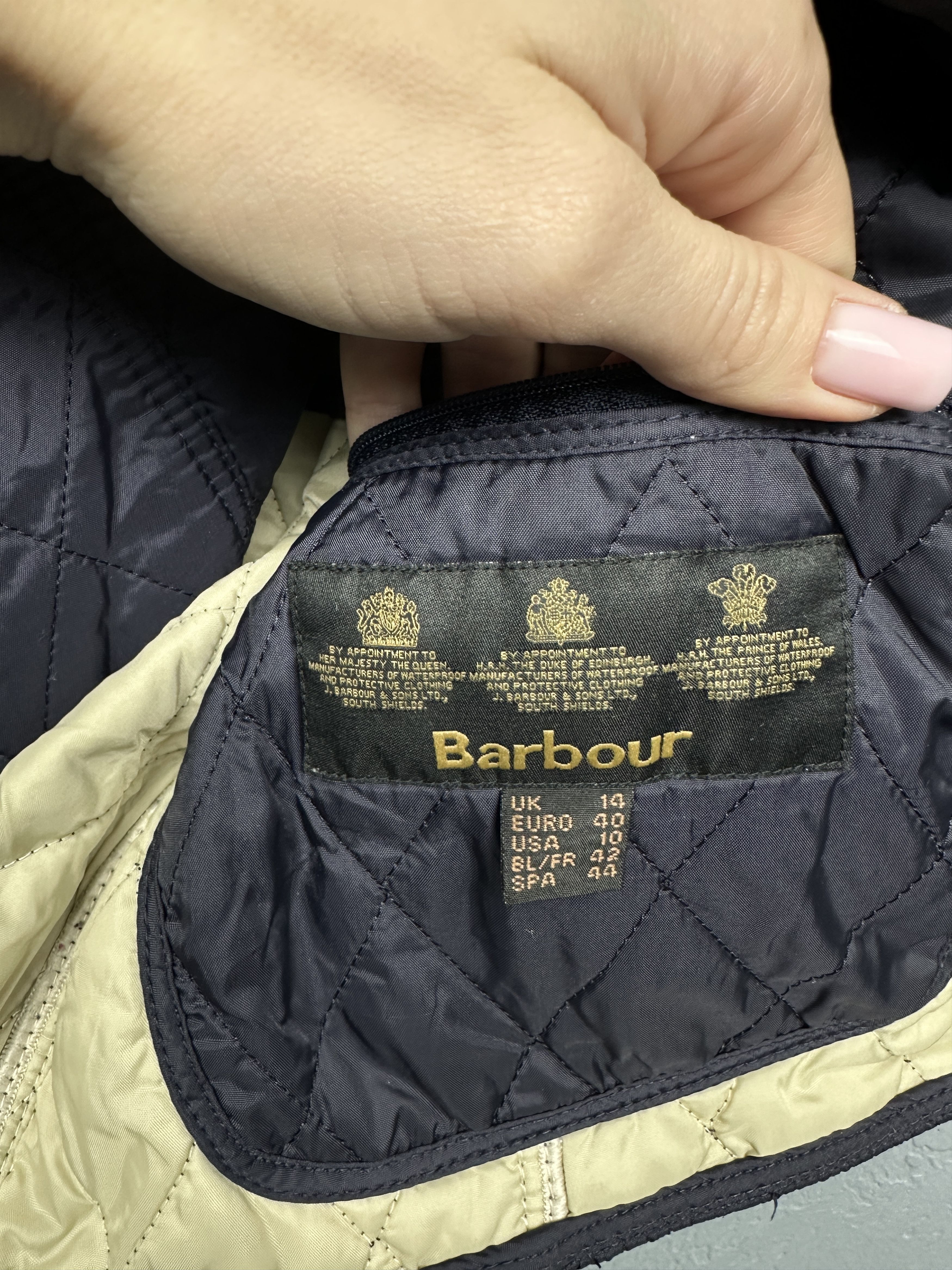 Barbour Barbour Womens Summer Liddesdale Gilet Quilted Vest Size L / US 10 / IT 46 - 6 Thumbnail