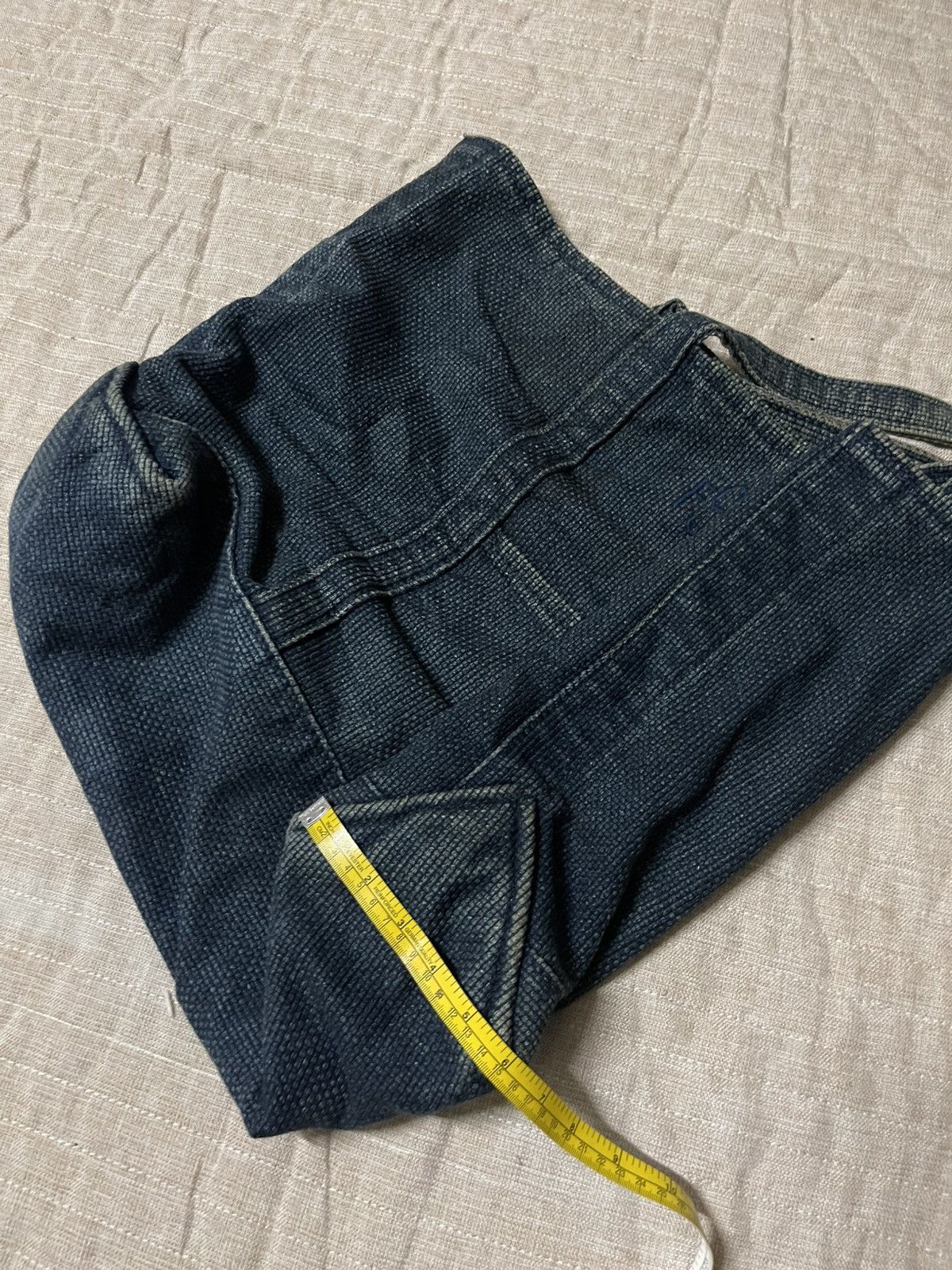Freemans Sporting Club Freemans sporting club indigo jeans tote bags Size ONE SIZE - 13 Thumbnail