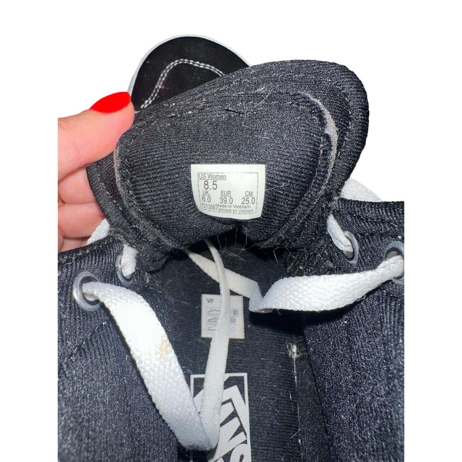 Vans Vans high top sneakers size 8.5 Size US 8.5 / IT 38.5 - 5 Thumbnail