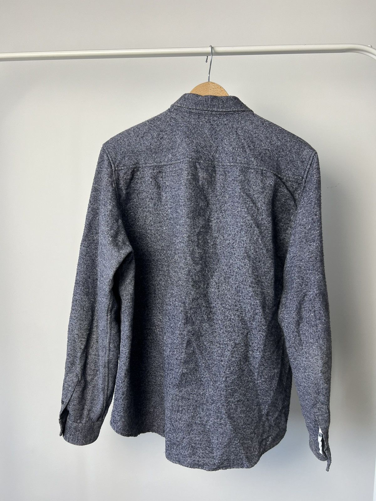 Norse Projects Vintage Overshirt NORSE PROJECTS Kyle Wool Pocket Jacket Size US L / EU 52-54 / 3 - 3 Thumbnail