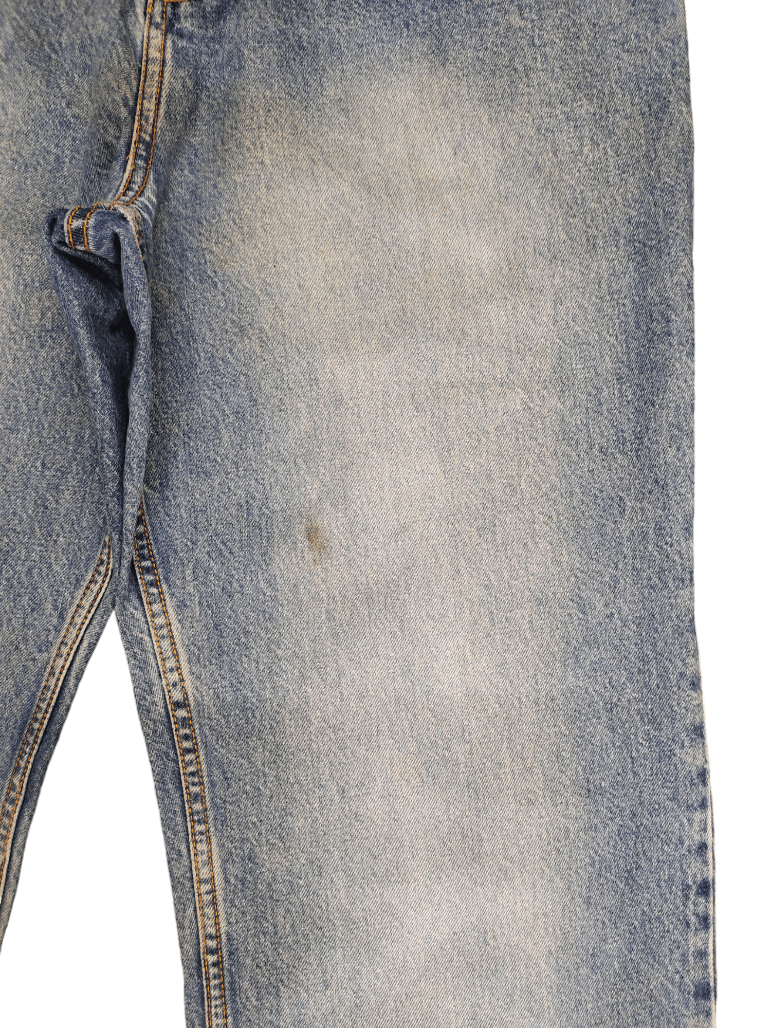 Mecca Baggy Jeans Mecca Wide Leg Denim Y2k Jnco Size US 34 / EU 50 - 14 Thumbnail