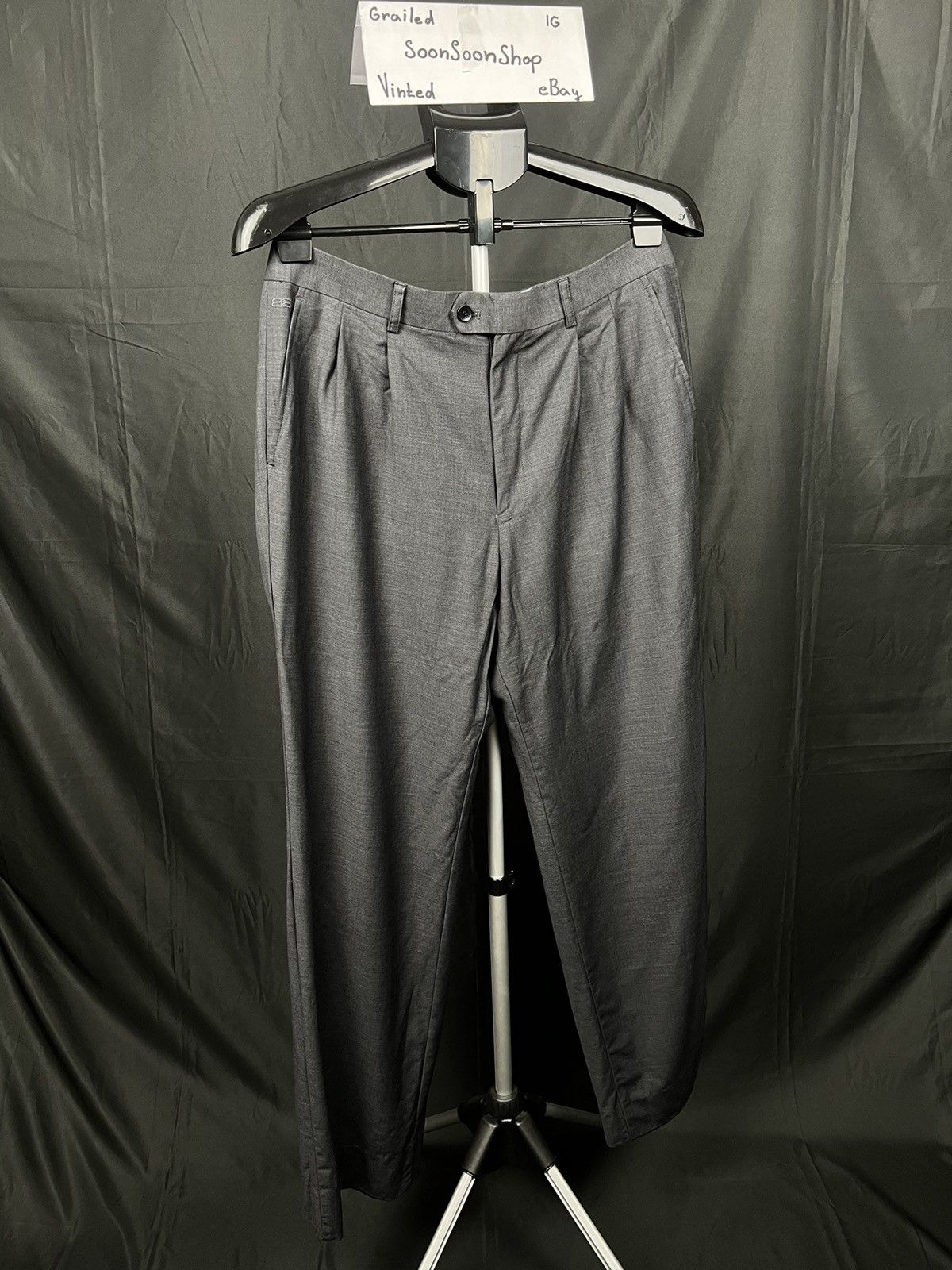 Balenciaga × Designer Balenciaga old money pants Size 52L - 3 Thumbnail