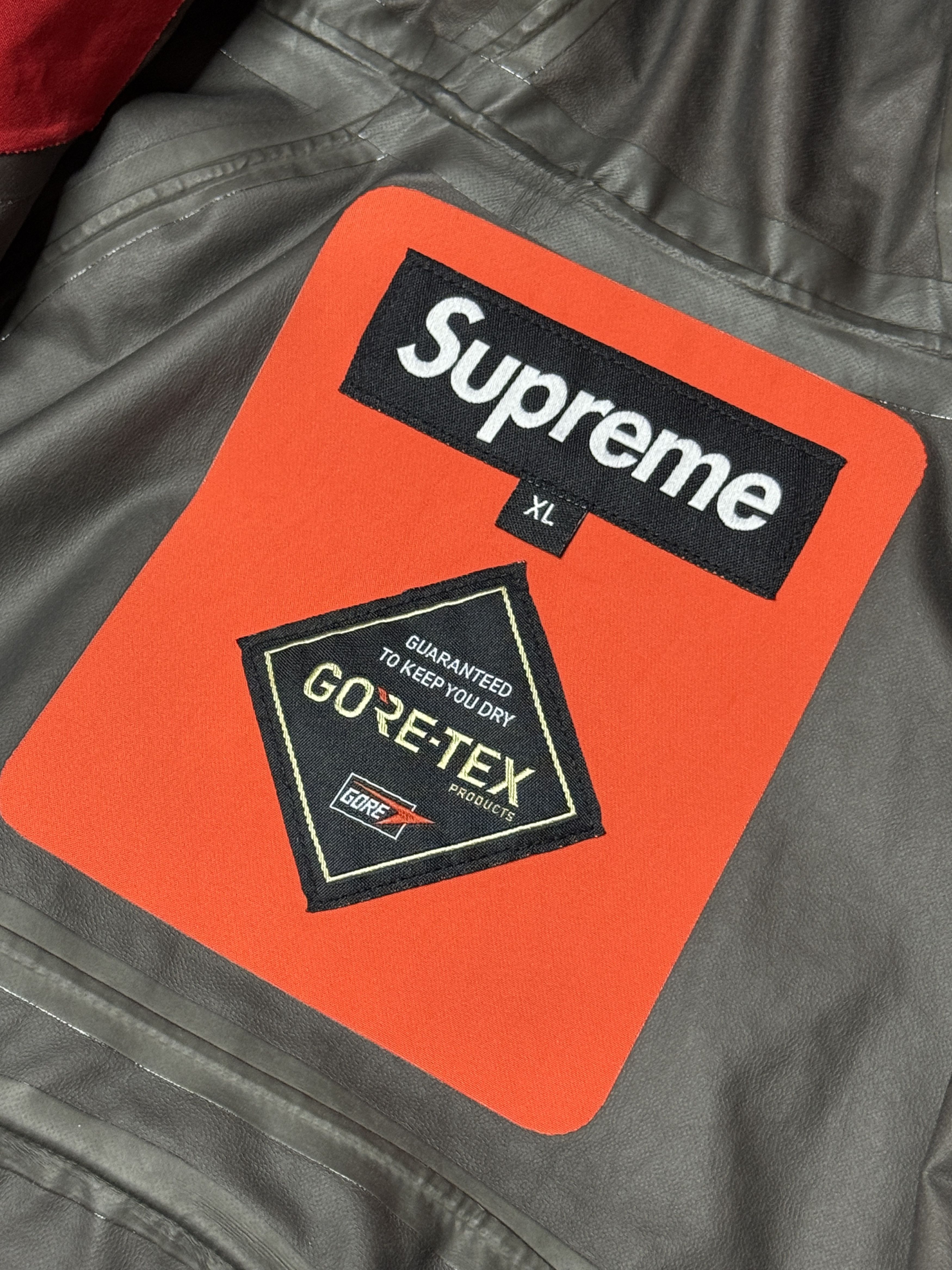 Goretex Supreme GORE-TEX PACLITE Jacket Size US XL / EU 56 / 4 - 4 Thumbnail