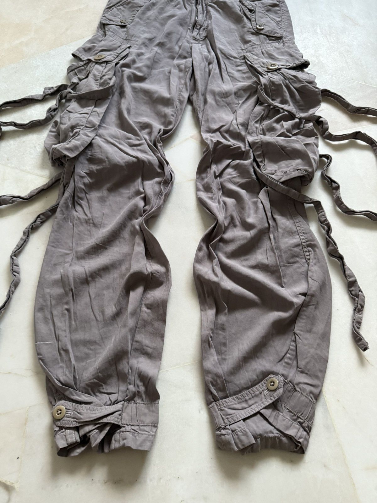 Julius SS09 Julius 7 canon_1 the possesed Cargo bondage pants Size US 32 / EU 48 - 4 Thumbnail
