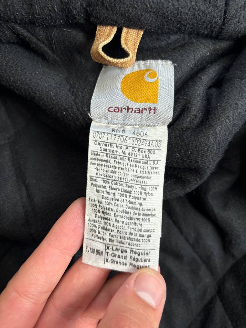Carhartt Vintage Carhartt Active Work Jacket Size US XL / EU 56 / 4 - 7 Thumbnail