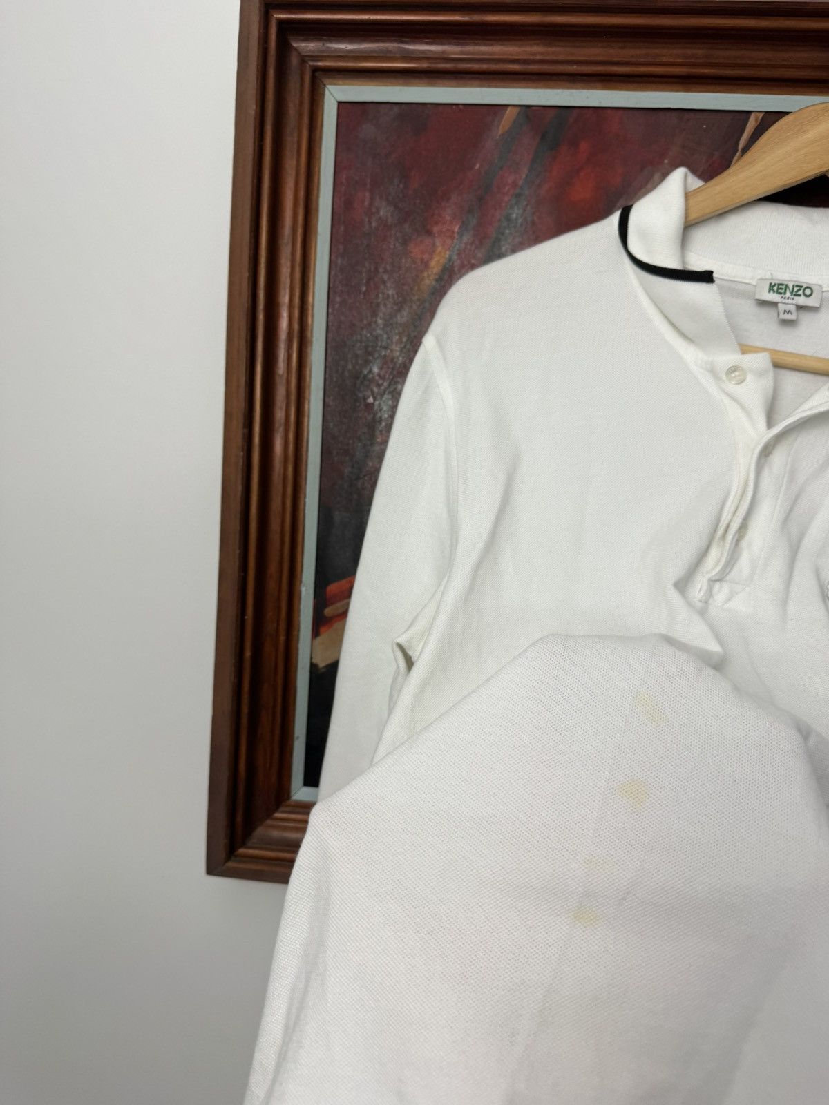 Kenzo 🐅 Kenzo Paris Tiger Polo Longsleeve Rare Retro Hype Y2K Size US M / EU 48-50 / 2 - 6 Thumbnail