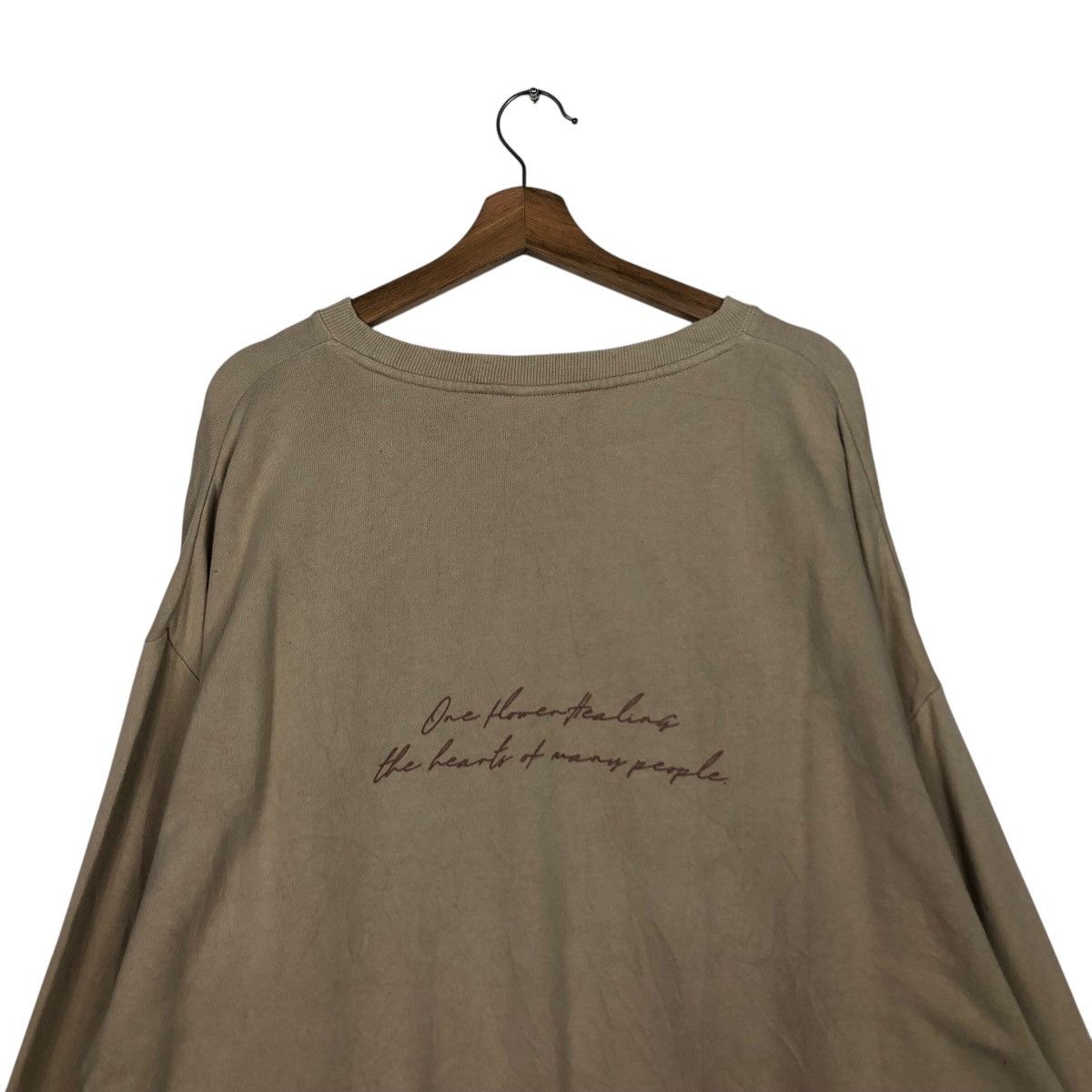 Hysteric Glamour 📌Vintage Sweatshirt Crewneck Rag Machine Big Logo Size US L / EU 52-54 / 3 - 10 Thumbnail