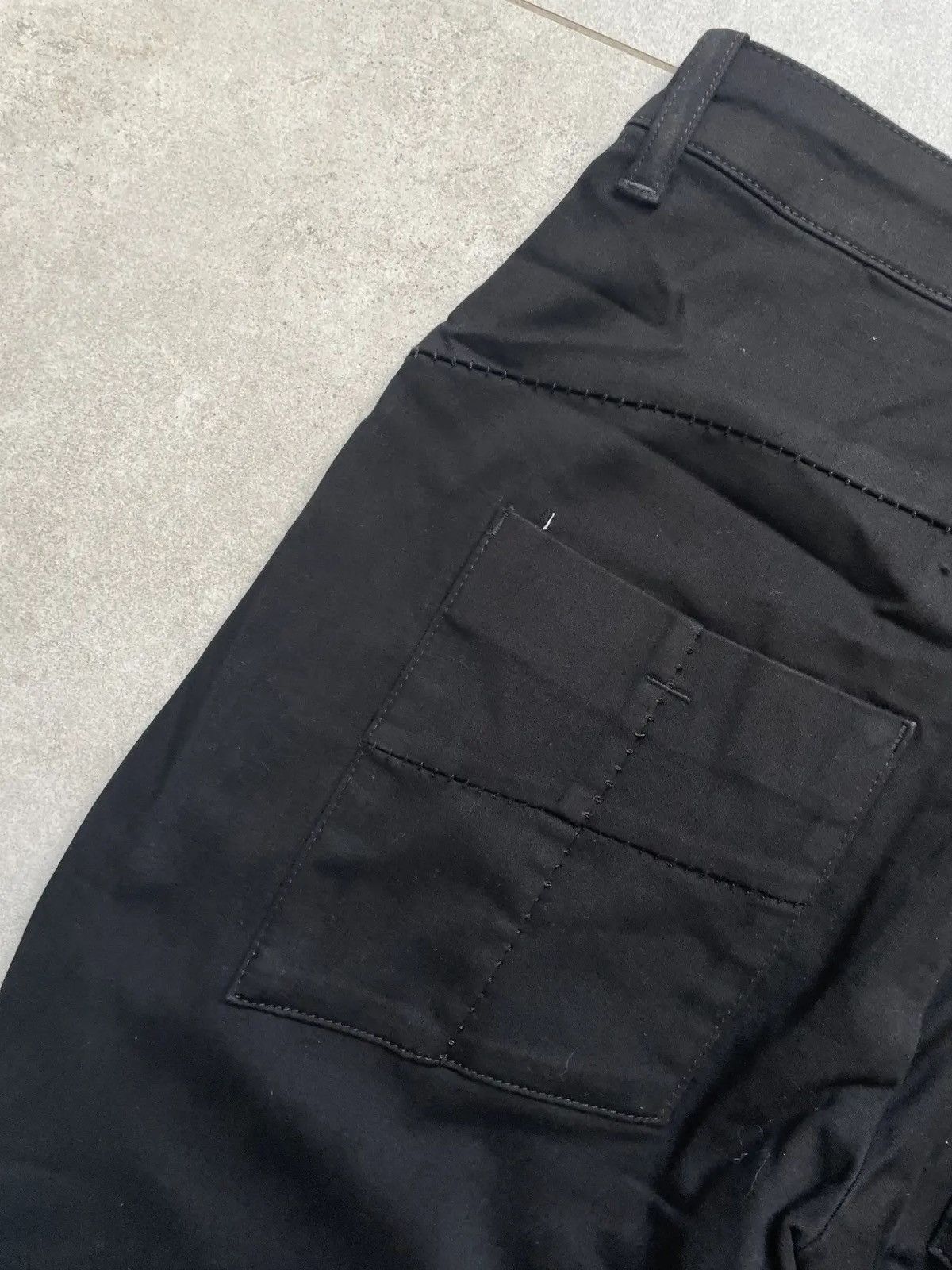 Thom Krom THOM KROM STITCHED DROPPED CROTCH RICK OWENS TYPE PANTS Size US 32 / EU 48 - 7 Thumbnail
