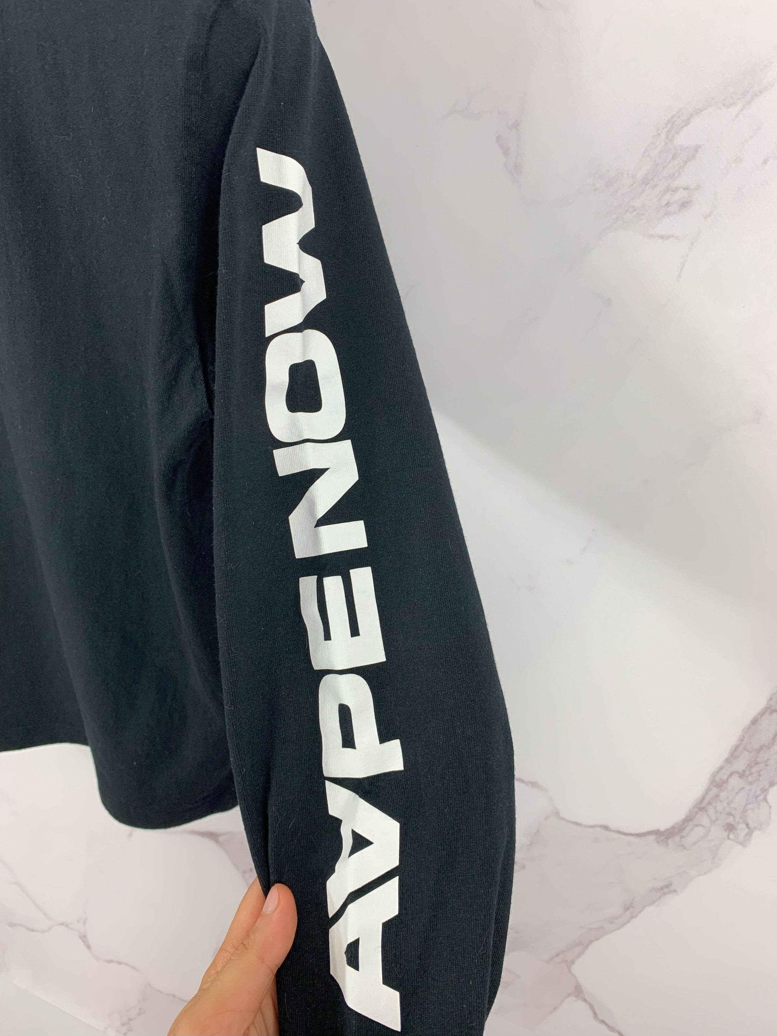 Aape Aape Now Long Sleeve Size S Size US S / EU 44-46 / 1 - 9 Thumbnail