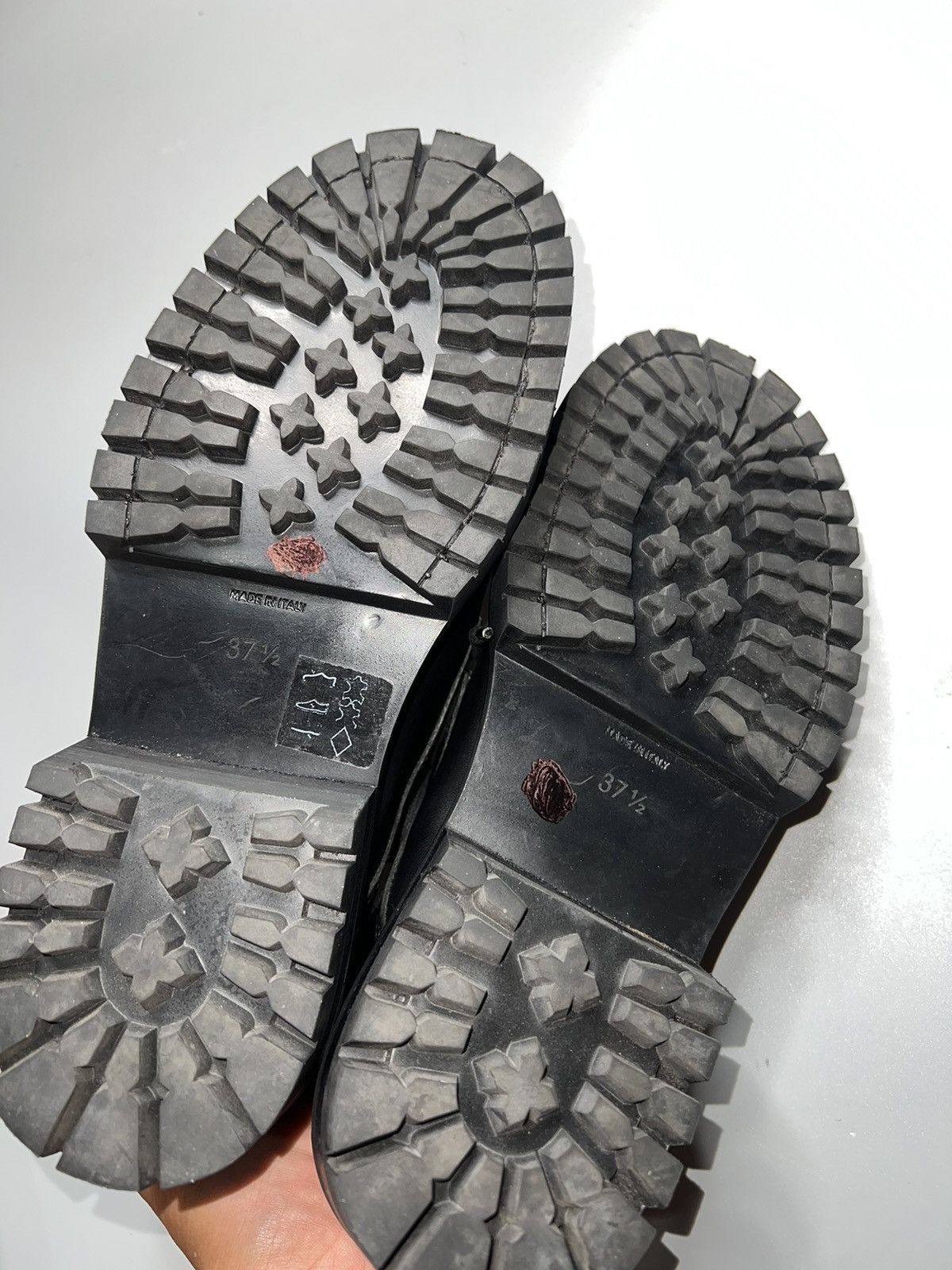 Ann Demeulemeester Ann Demeulemeester Commando Sole Derbies Size US 7.5 / IT 37.5 - 9 Thumbnail
