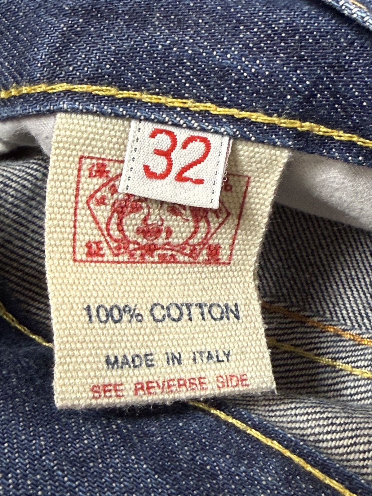 Evisu Evisu jeans vintage seagull logo selvedge Size US 32 / EU 48 - 9 Thumbnail