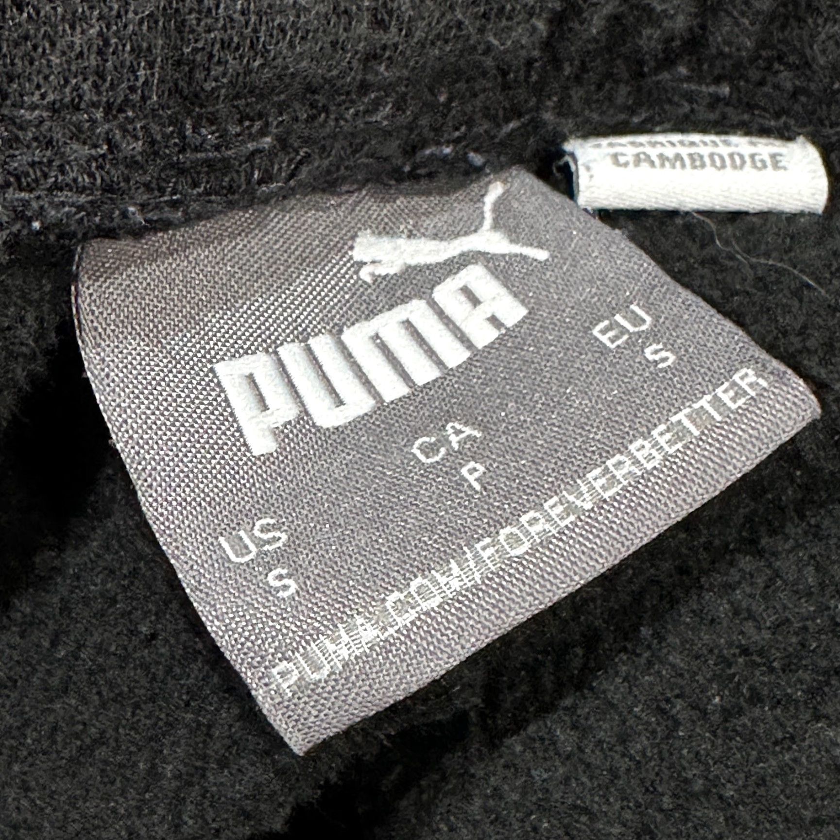 Puma PUMA Shorts Womens S Black Athletic Casual Comfy Lounge Athleisure Gym Size 28" / US 6 / IT 42 - 7 Thumbnail
