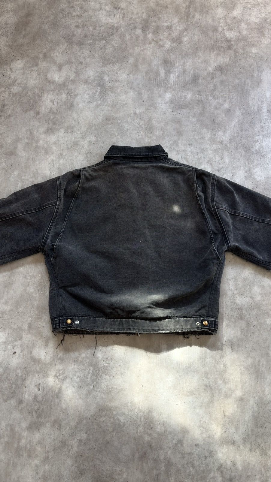 Carhartt Carhartt Detroit 90s Big Logo RARE faded n’ distressed Size US M / EU 48-50 / 2 - 25 Thumbnail