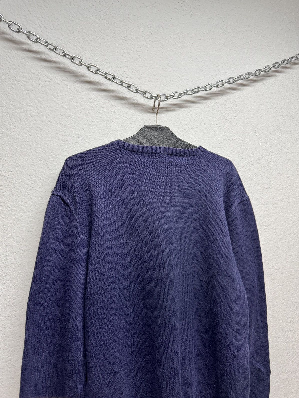 Polo Ralph Lauren × Ralph Lauren Polo Ralph Lauren Knitted Usa Sweater Y2K Japanese Style Size US XL / EU 56 / 4 - 10 Thumbnail
