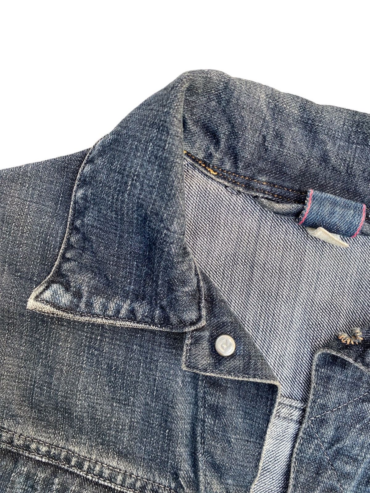 45rpm × Japanese Brand 45rpm Rye Mugi Denim Jacket Size US M / EU 48-50 / 2 - 16 Thumbnail