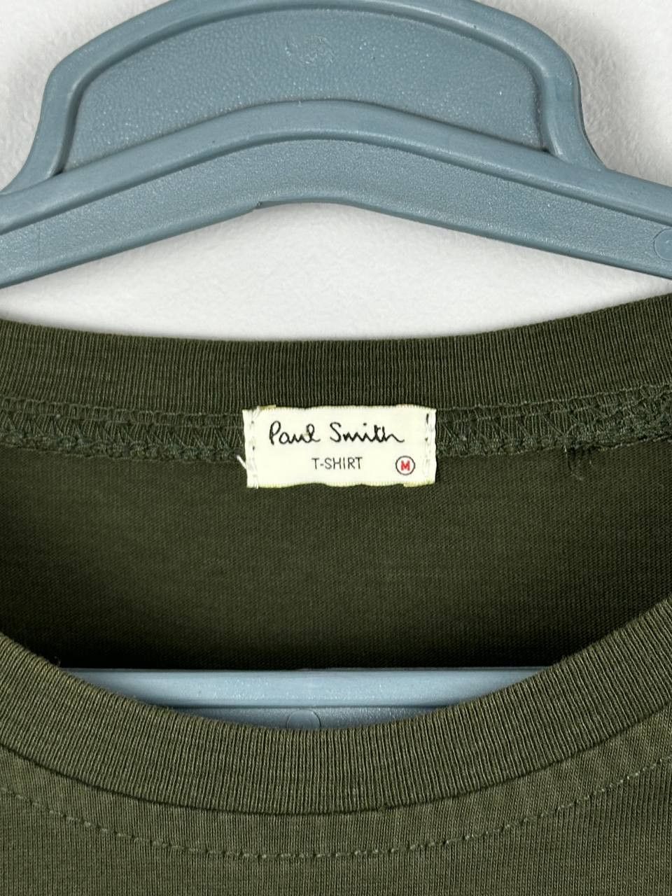 Paul Smith Designer Paul Smith Green Logo Polo T Shirt Streetwear Size US M / EU 48-50 / 2 - 6 Thumbnail