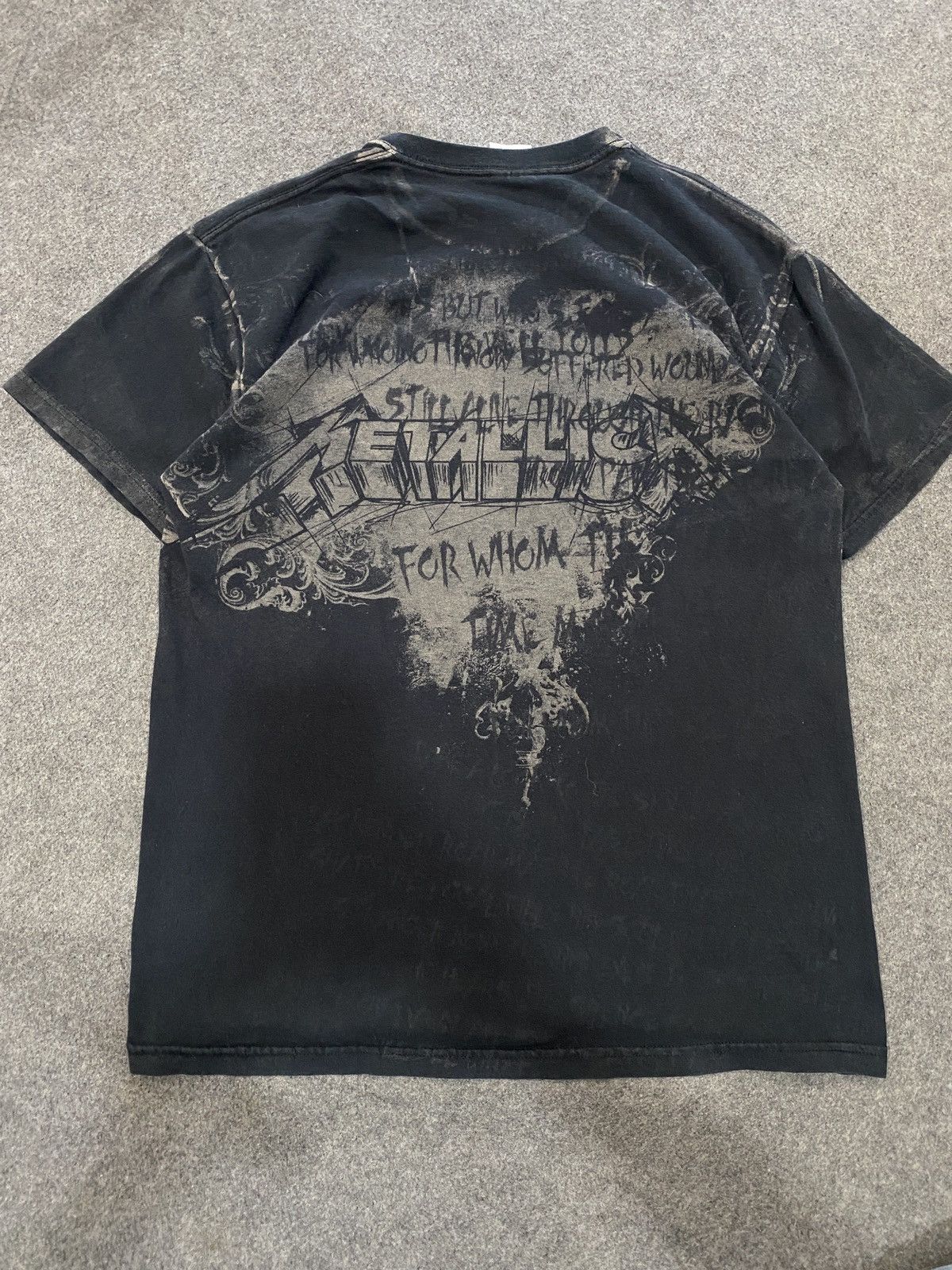 Metallica Metallica Size US M / EU 48-50 / 2 - 2 Thumbnail