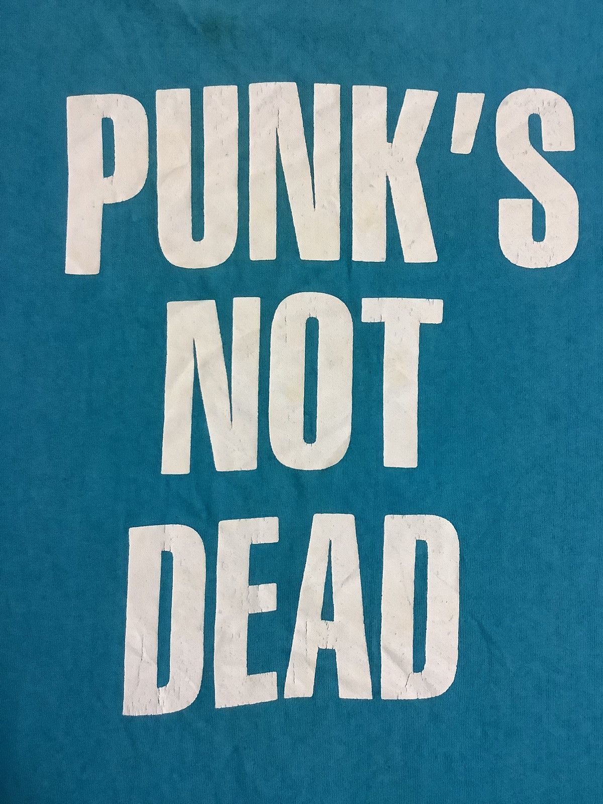 Band Tees × Vintage Vintage The Exploited Punk Not Dead Size US M / EU 48-50 / 2 - 18 Thumbnail
