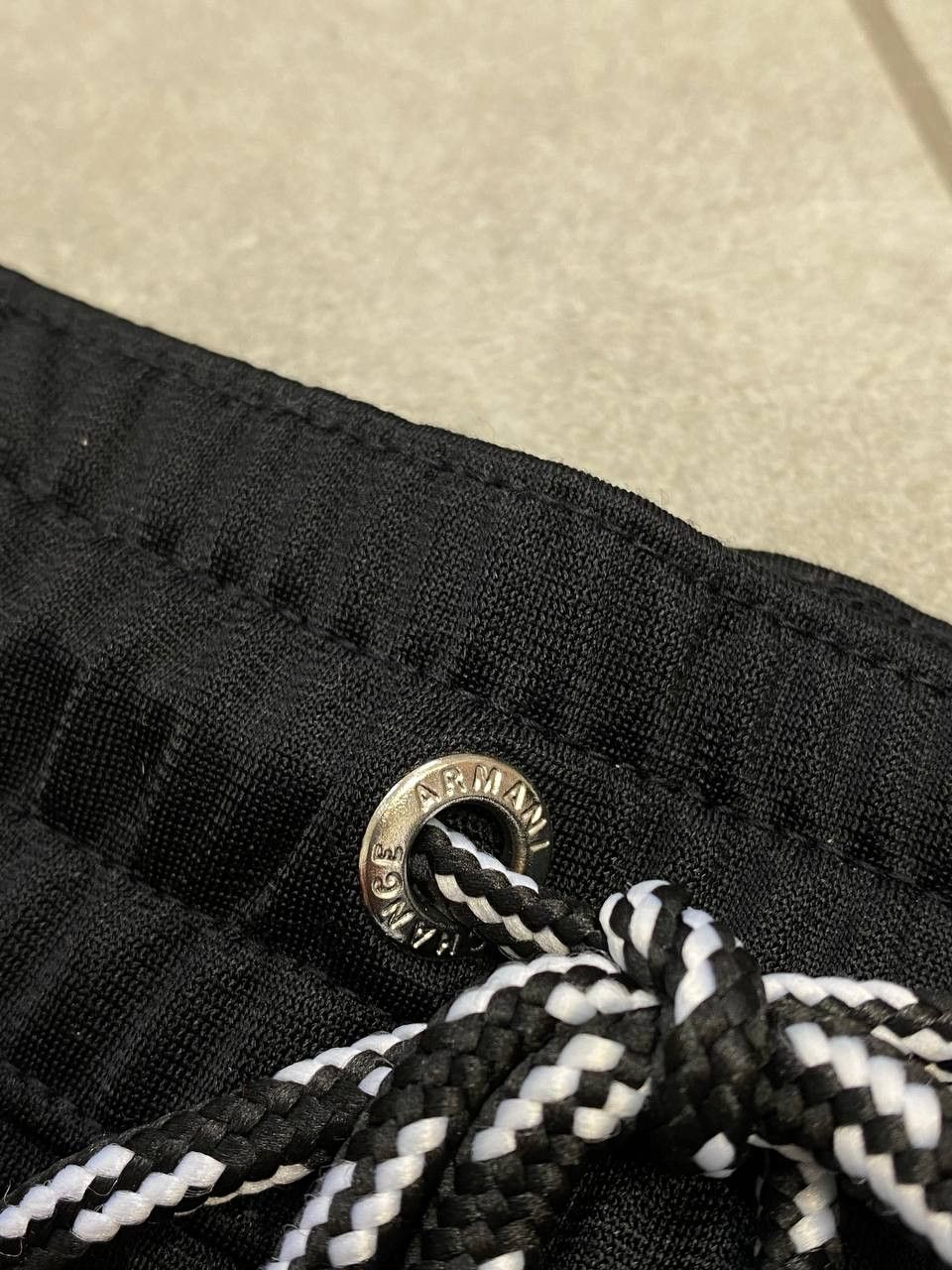 Armani Exchange Armani Exchange AX Logo Tape Lampas Sweatpants Size US 36 / EU 52 - 11 Thumbnail