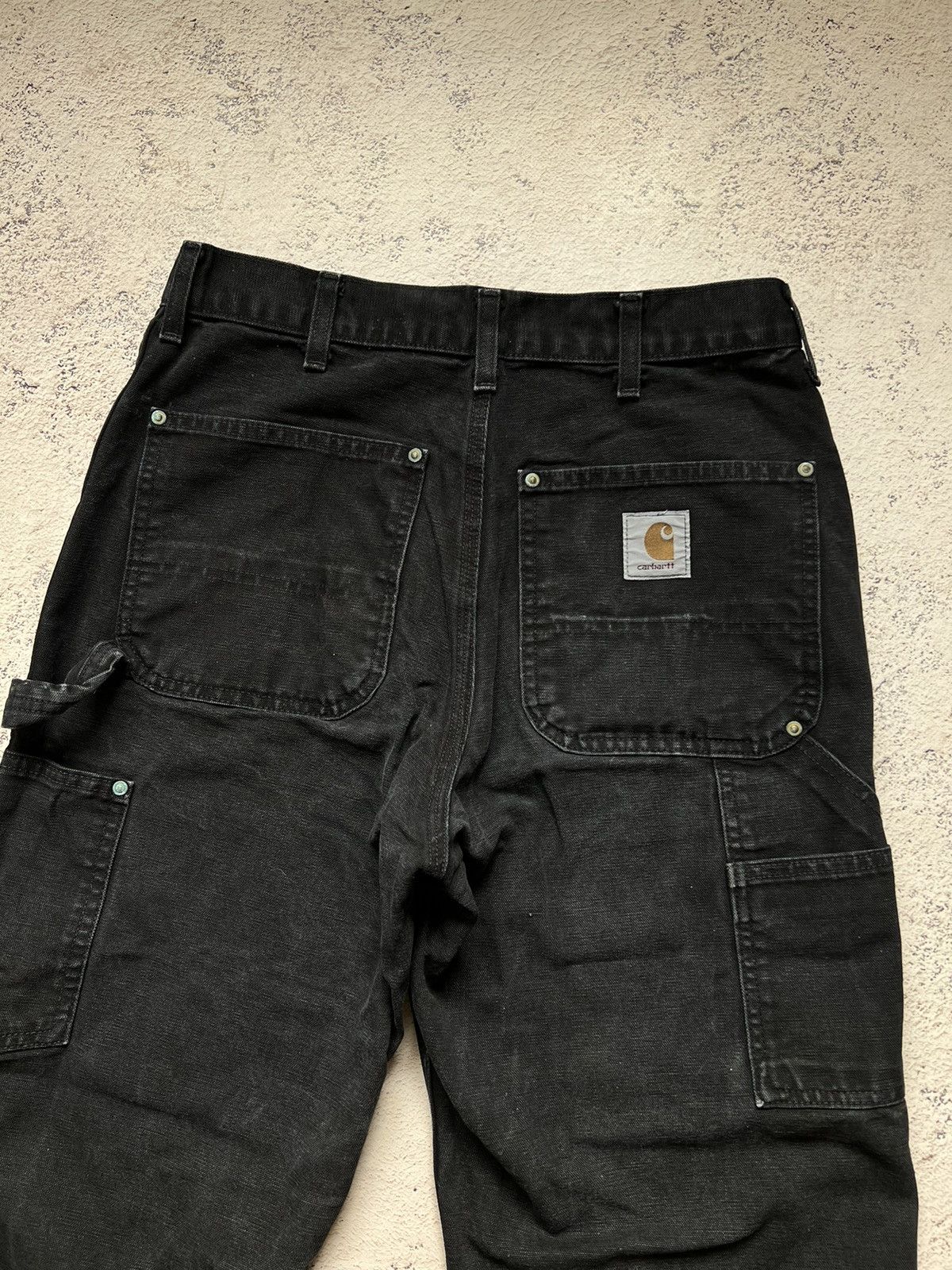 Carhartt × Vintage Vintage Distressed Carhartt Carpenter Pants Size US 32 / EU 48 - 3 Thumbnail
