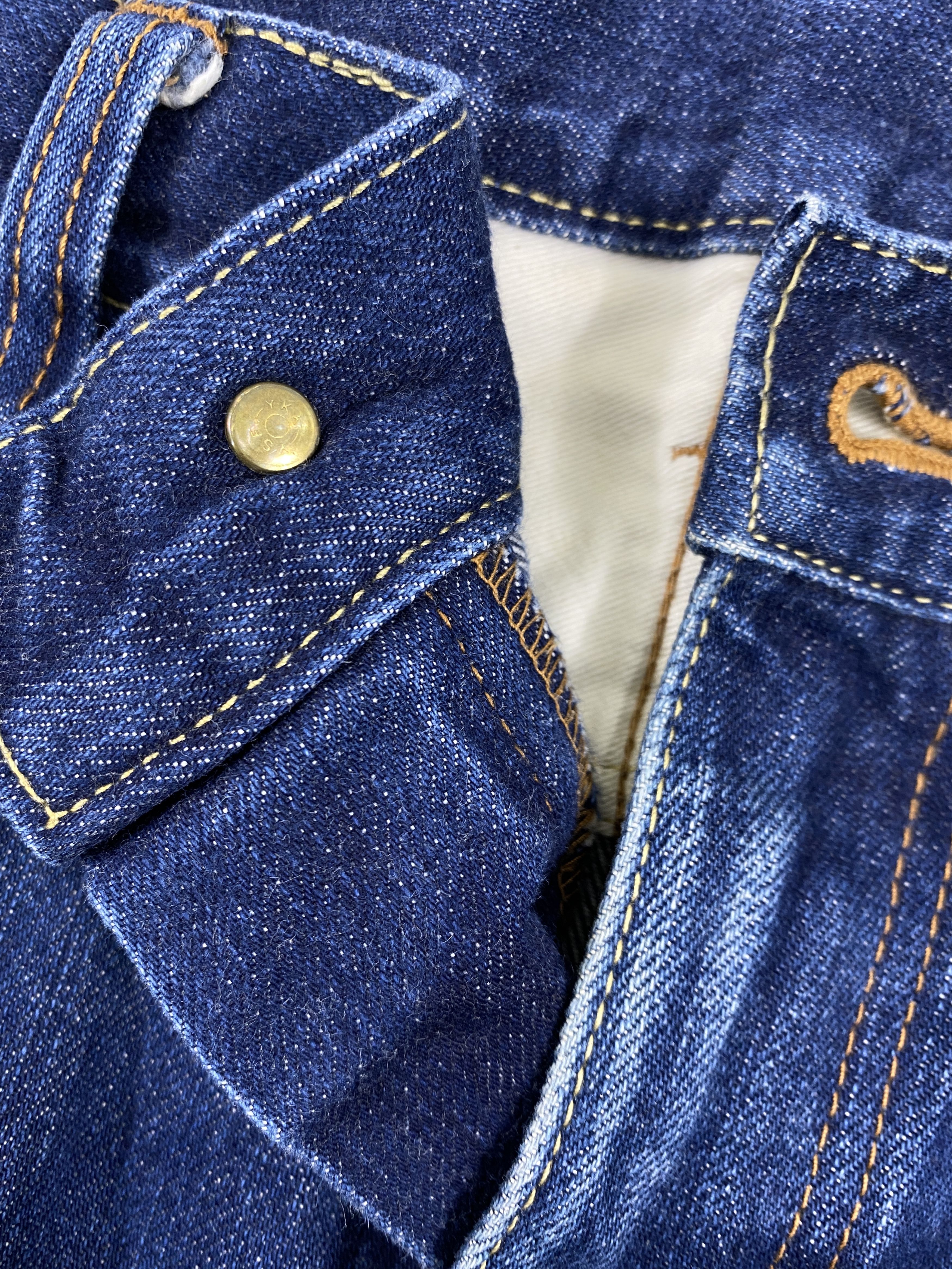 Japanese Brand Redline Japanese Brand Vintage Jeans 35x31.5 Denim- JN3545 Size US 35 - 7 Thumbnail