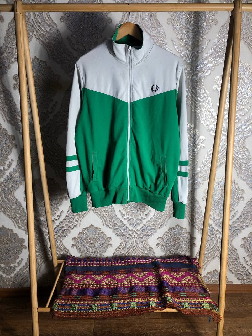 Fred Perry VINTAGE FRED PERRY CASUAL ZIP JACKET CLASSIC RETRO Y2K 90s Size US XL / EU 56 / 4 - 1 Thumbnail