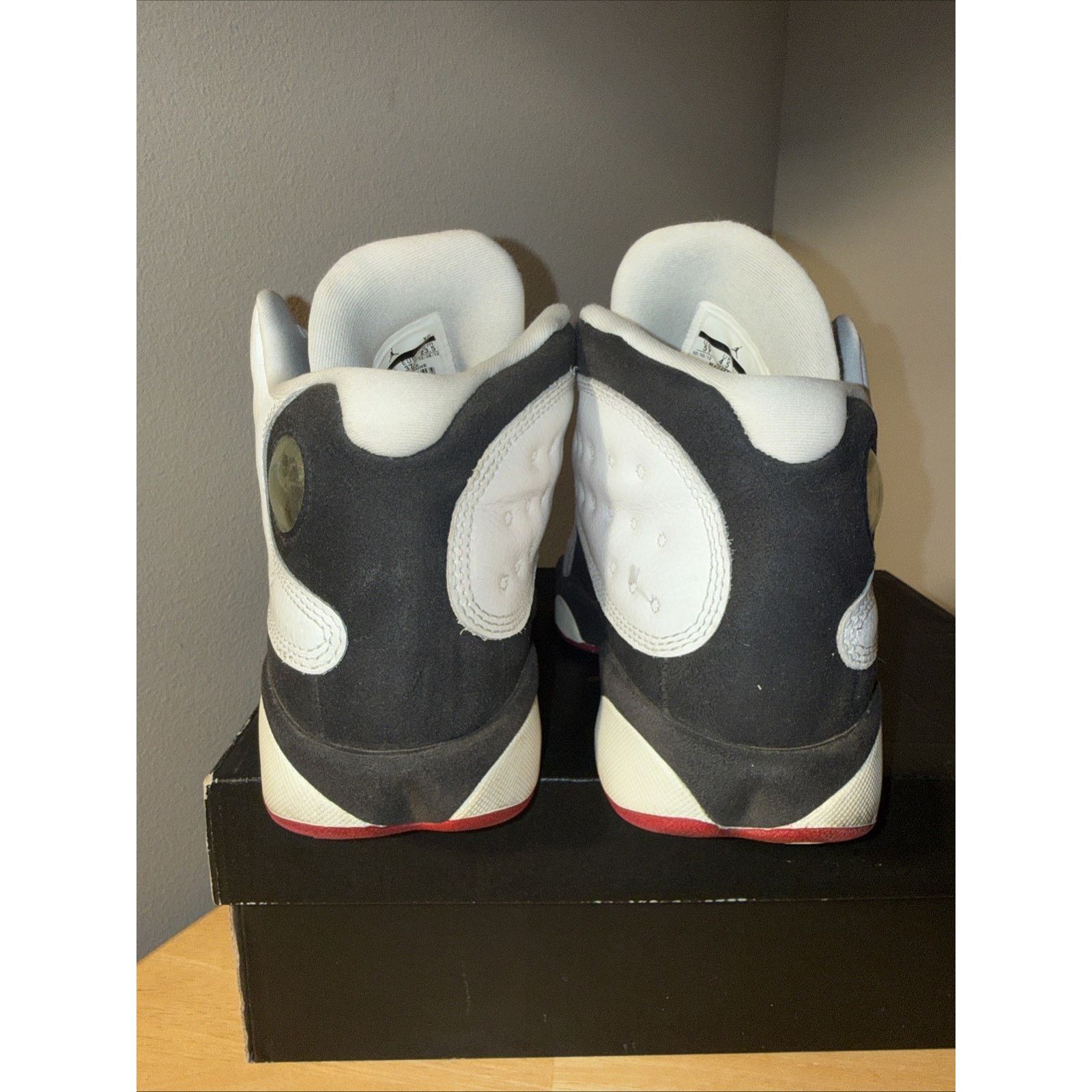 Jordan Brand Air Jordan 13 He Got Game 13 Sz 5Y 6.5 Women Pre Owned Size US 5.5 / EU 38 - 6 Thumbnail
